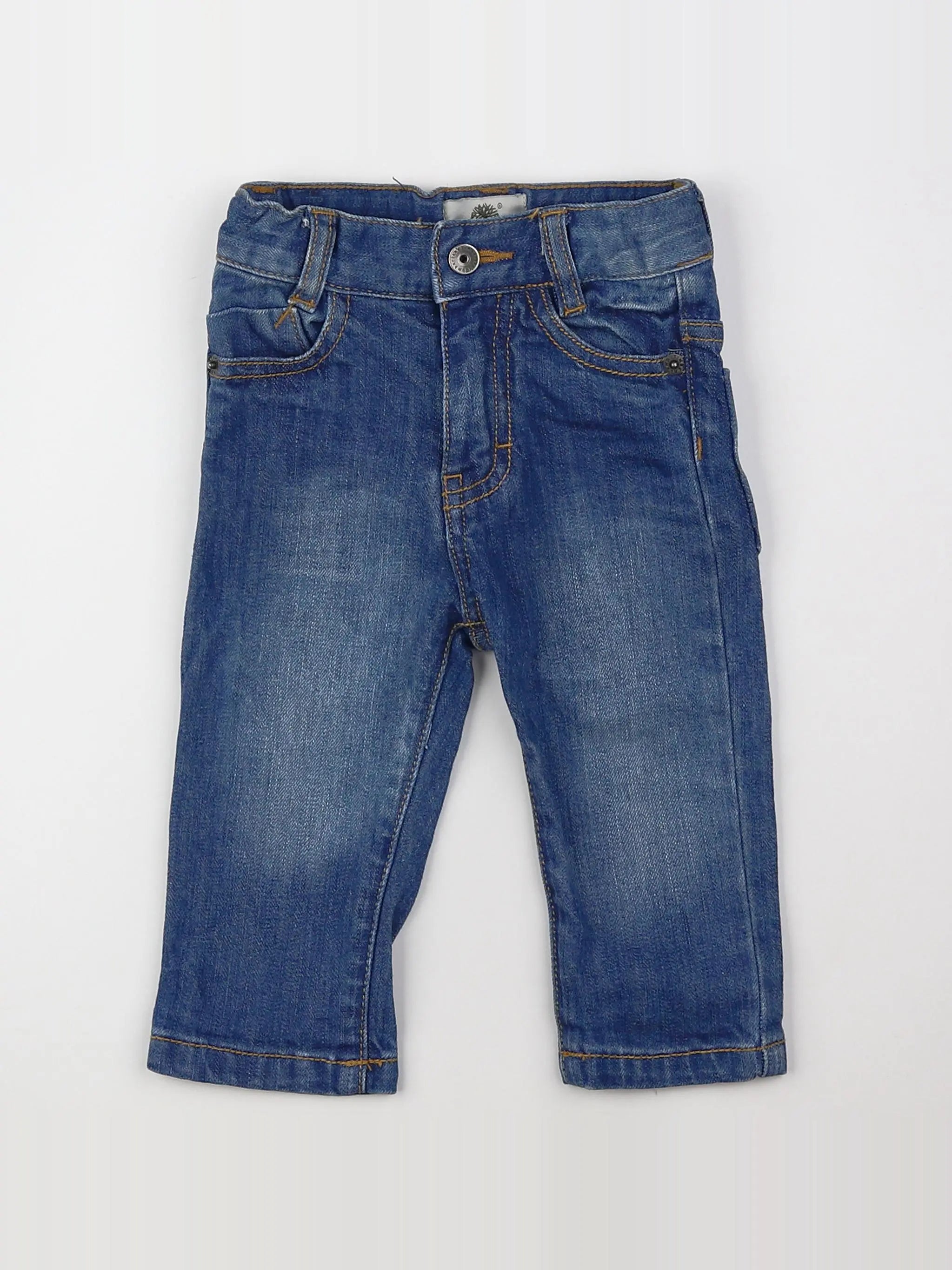 Timberland - jean bleu - 12 mois