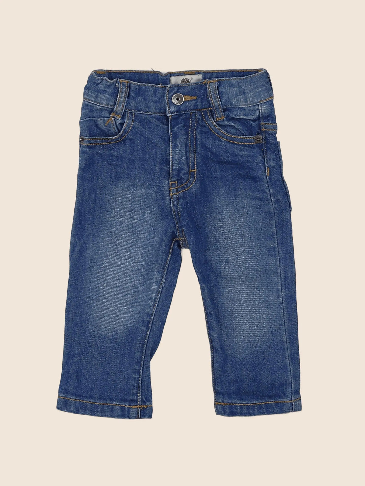 Timberland - jean bleu - 12 mois