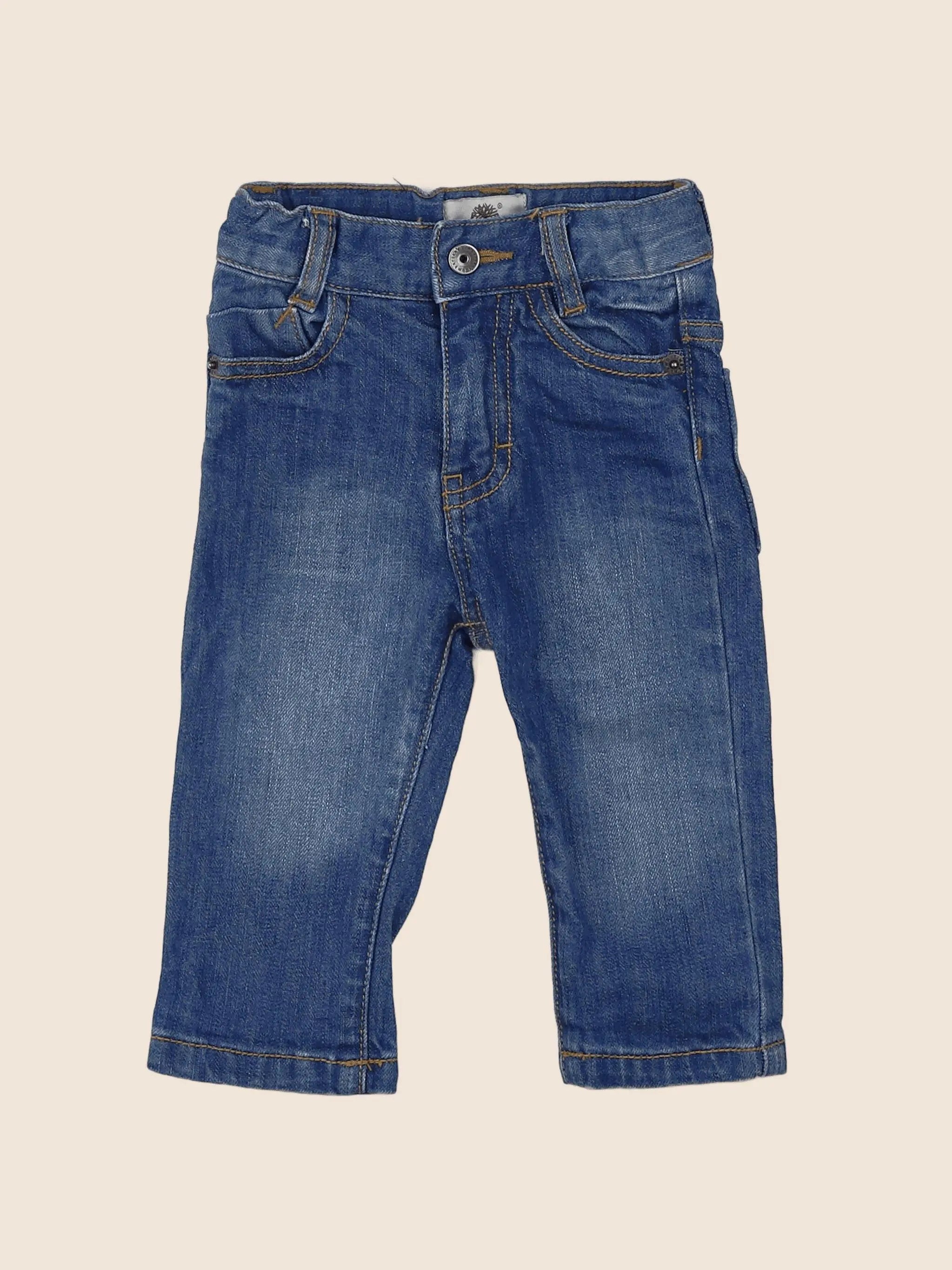 Timberland - jean bleu - 12 mois