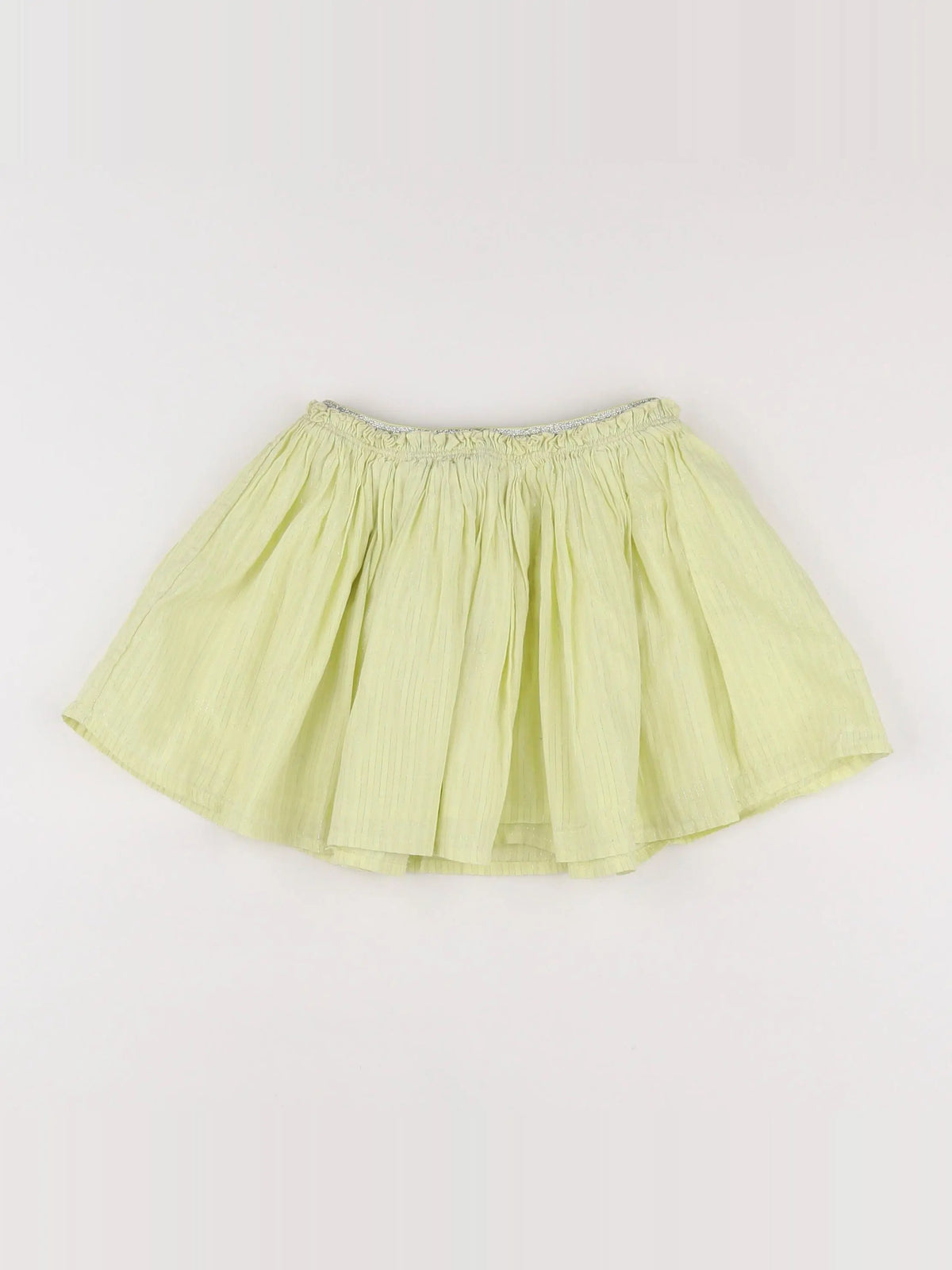 Tape à l'oeil - jupe jaune, argent - 2 ans