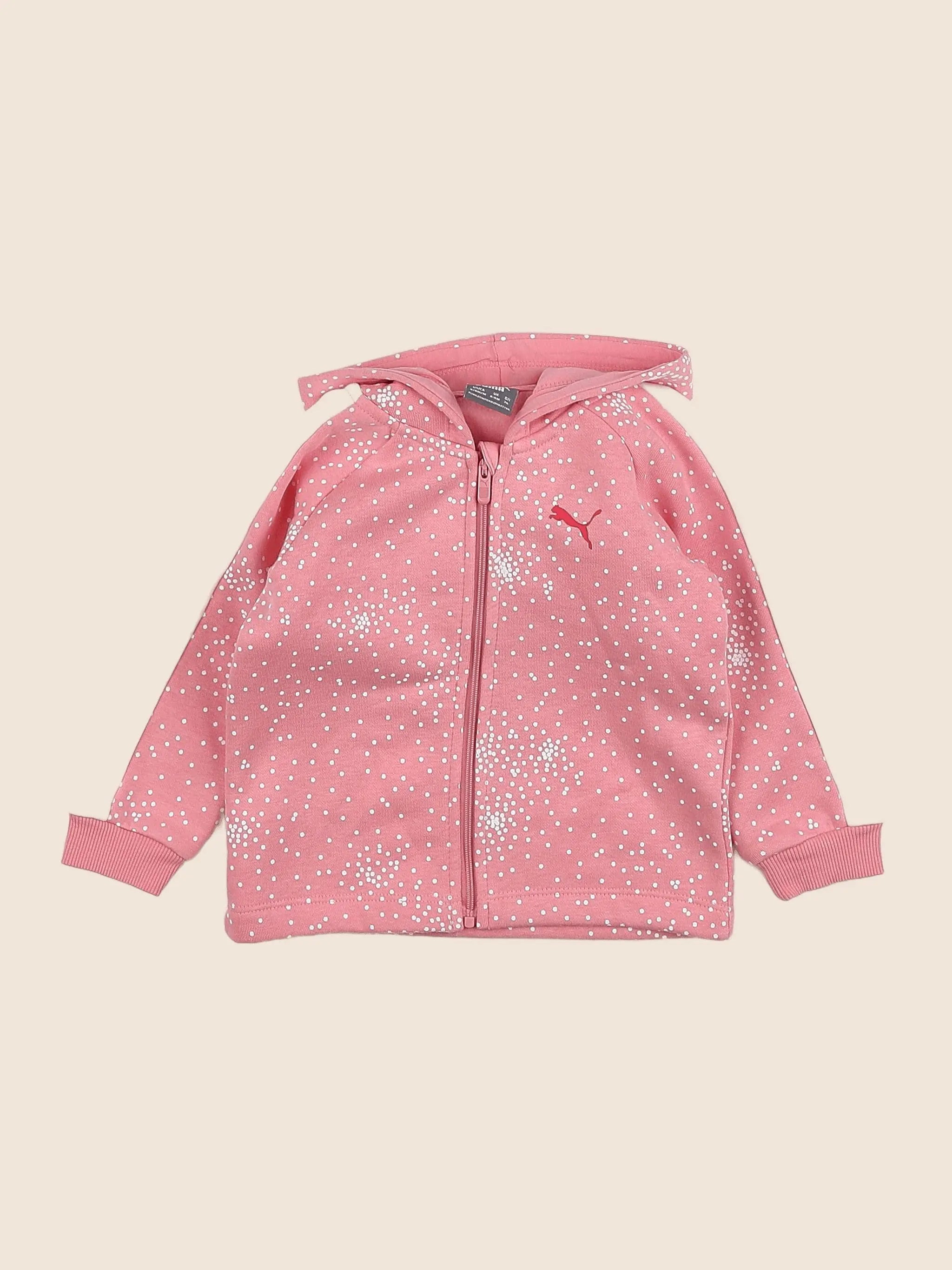 Puma - sweat rose - 6/9 mois
