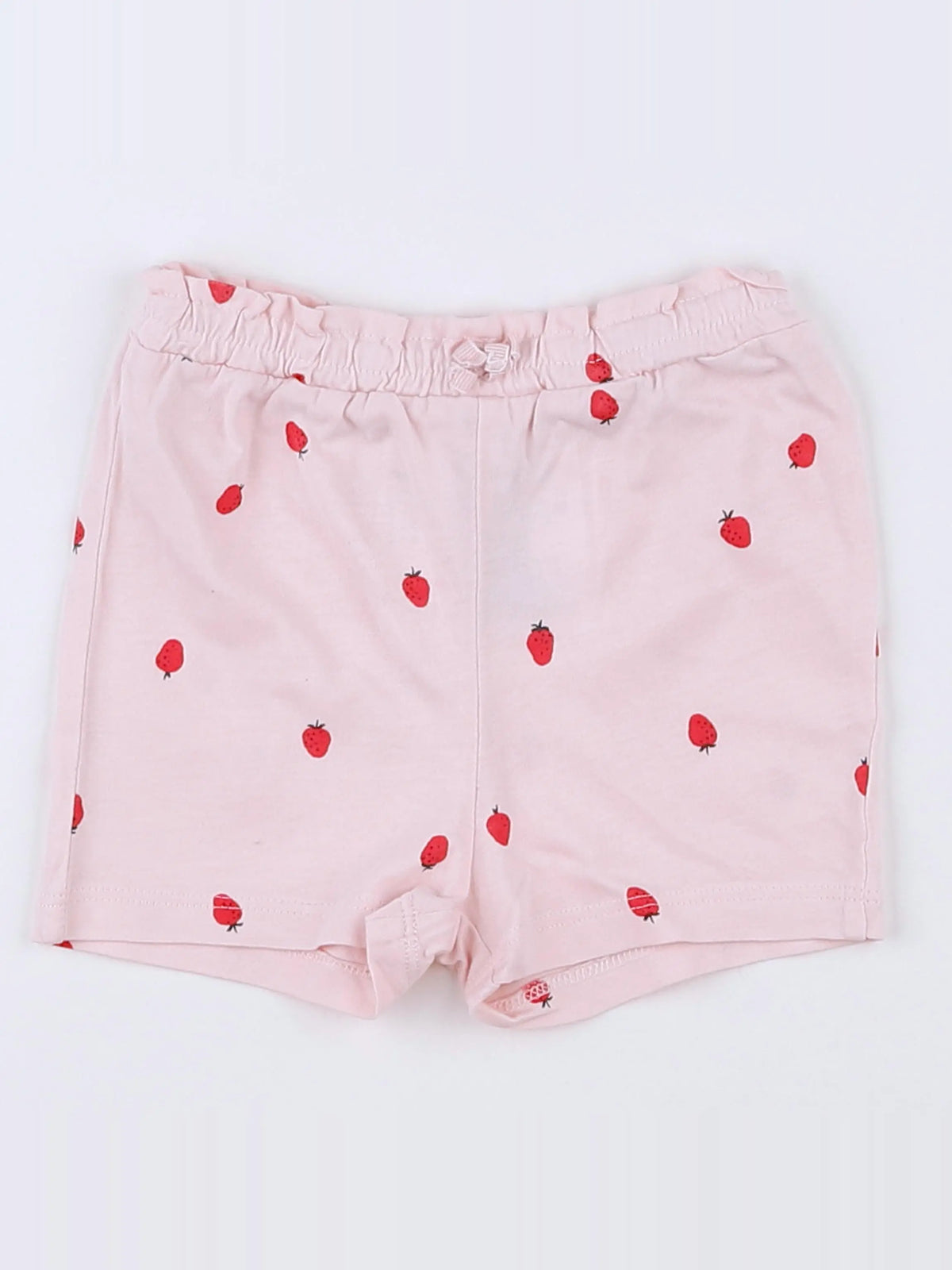 H&M - short rose - 3 mois