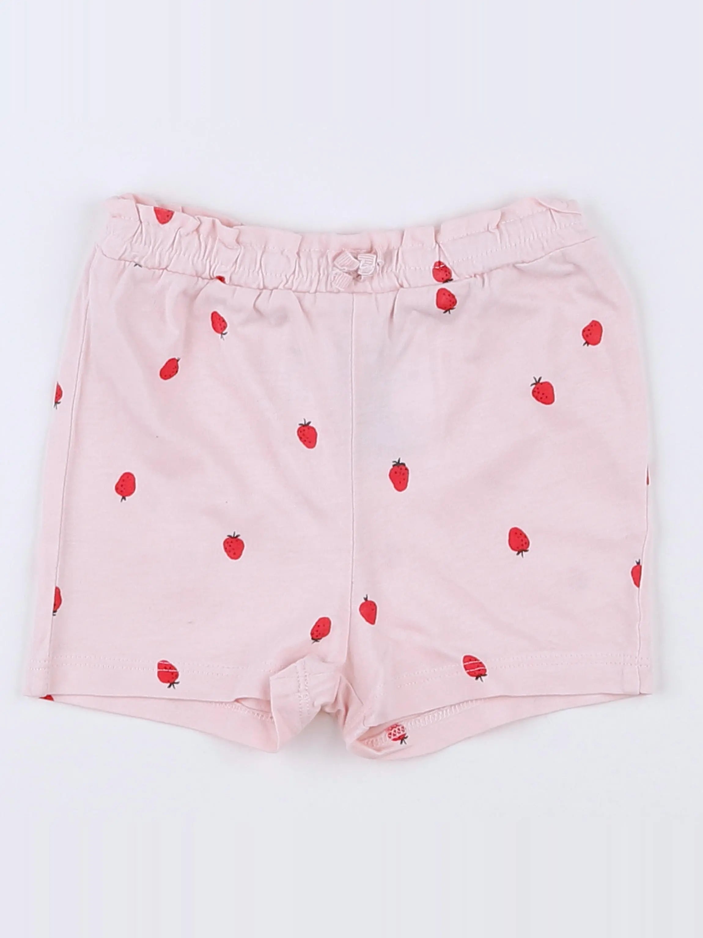 H&M - short rose - 3 mois