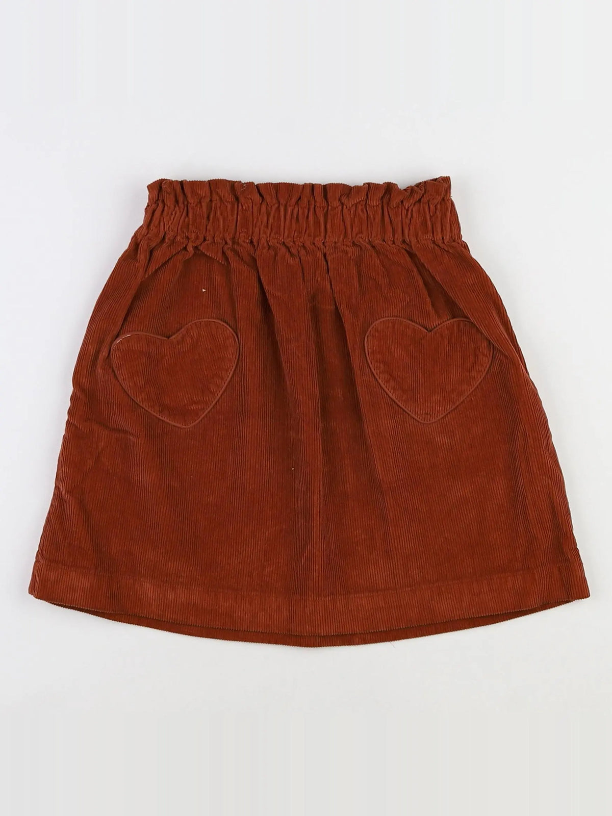 Bonton - jupe marron (neuf) - 10 ans