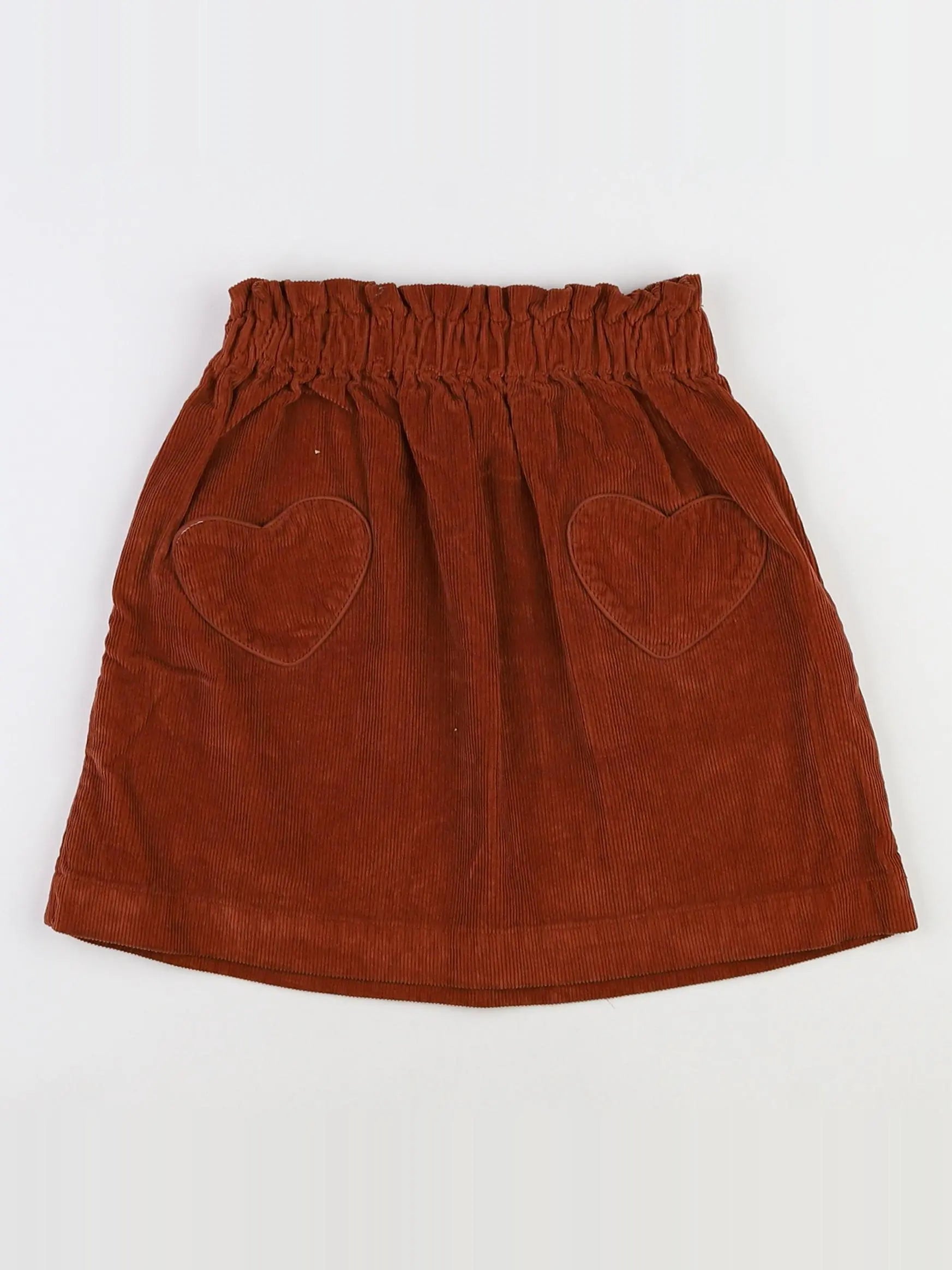 Bonton - jupe marron (neuf) - 10 ans