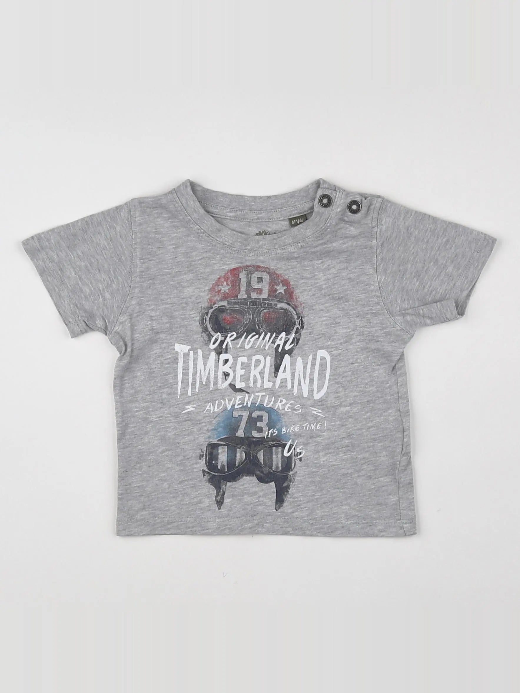 Timberland - tee-shirt gris - 6 mois