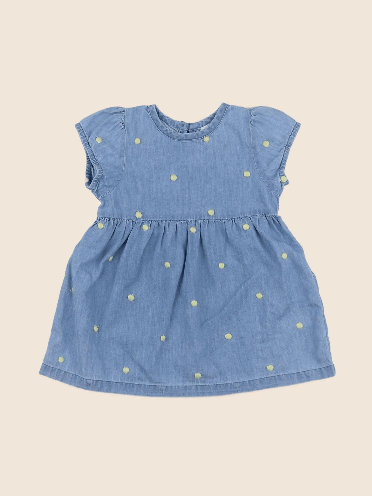 Noukie's - robe bleu - 6 mois