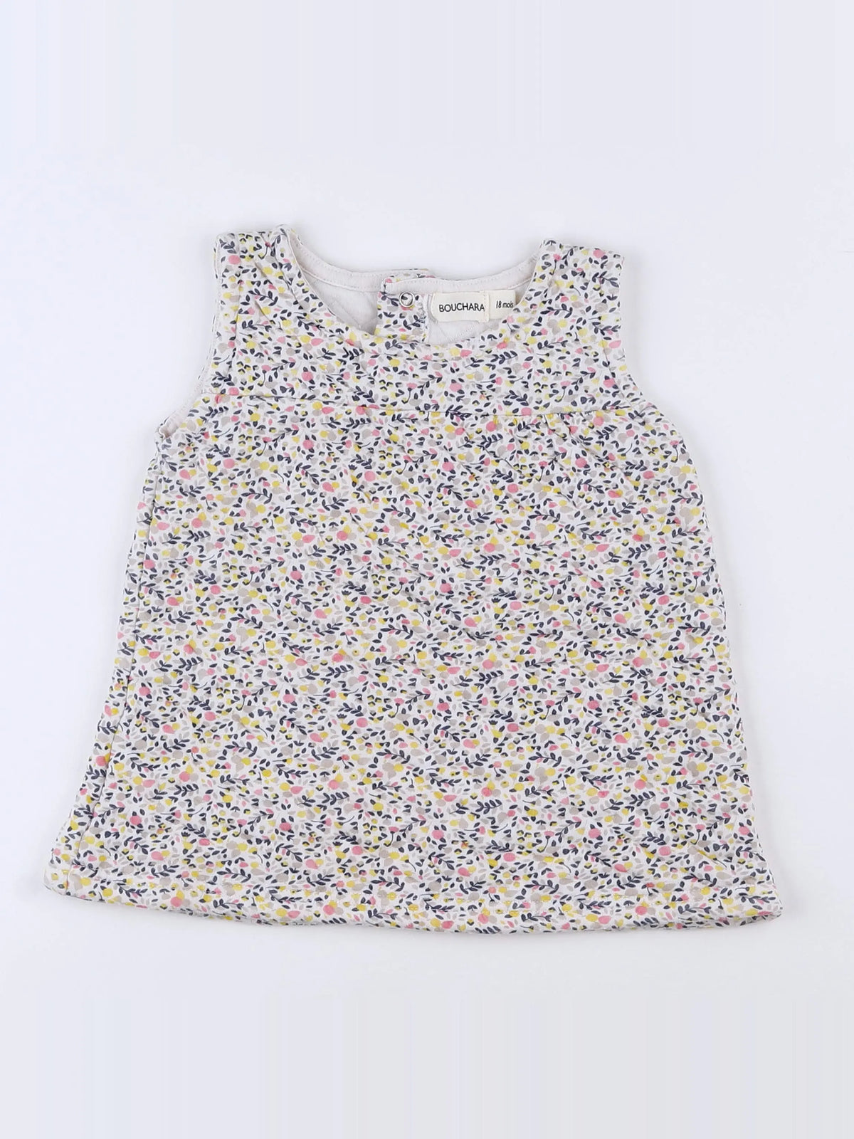 Bouchara - robe multicolore - 18 mois