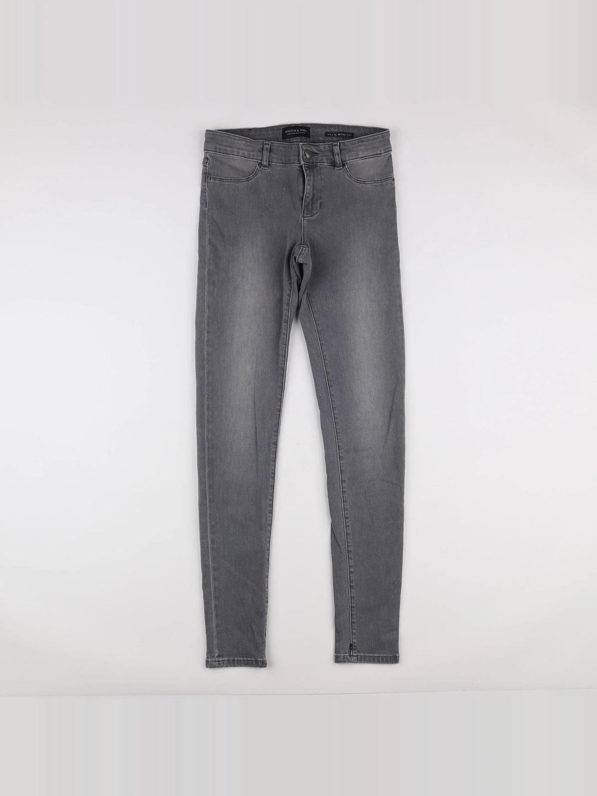 Scotch & Soda - jean gris - 14 ans