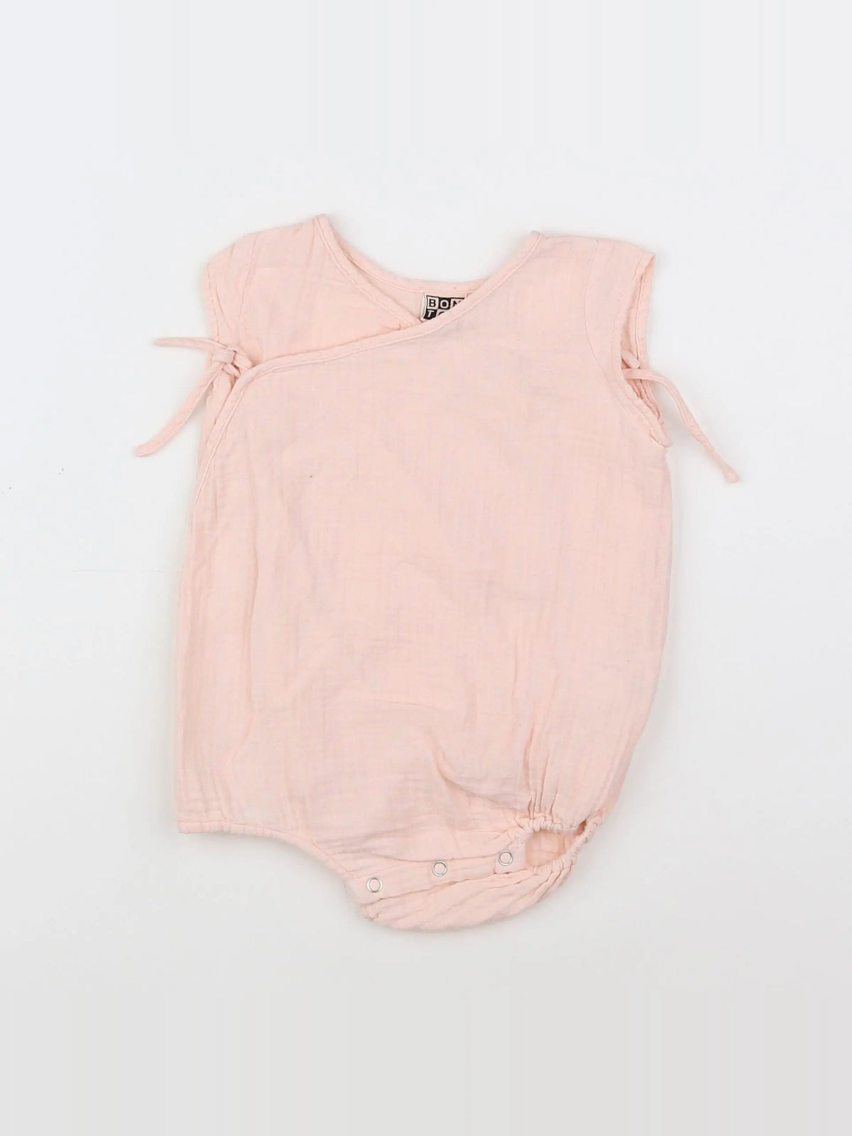 Bonton - combinaison rose - 12 mois