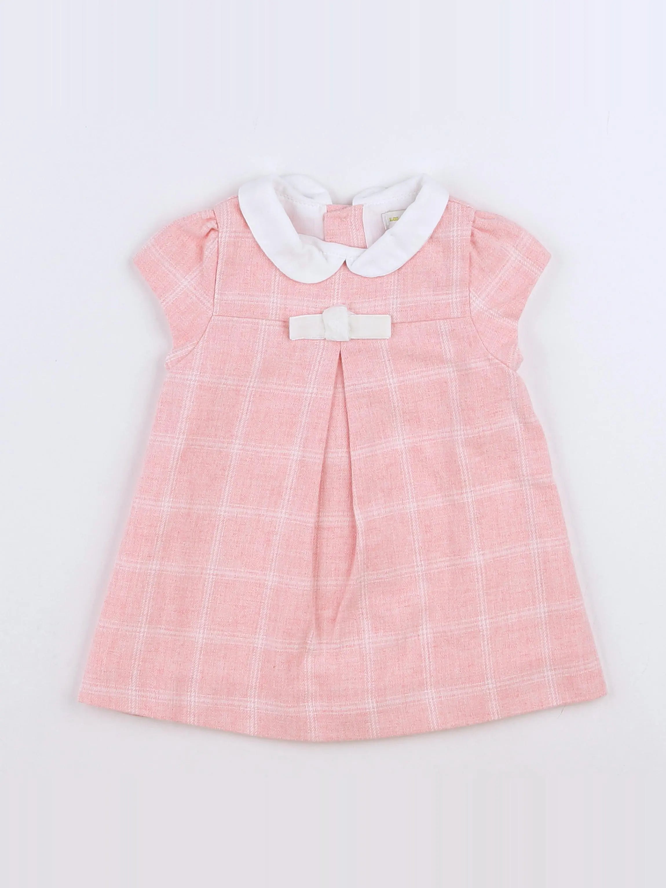 Lola Palacios - robe rose - 6 mois