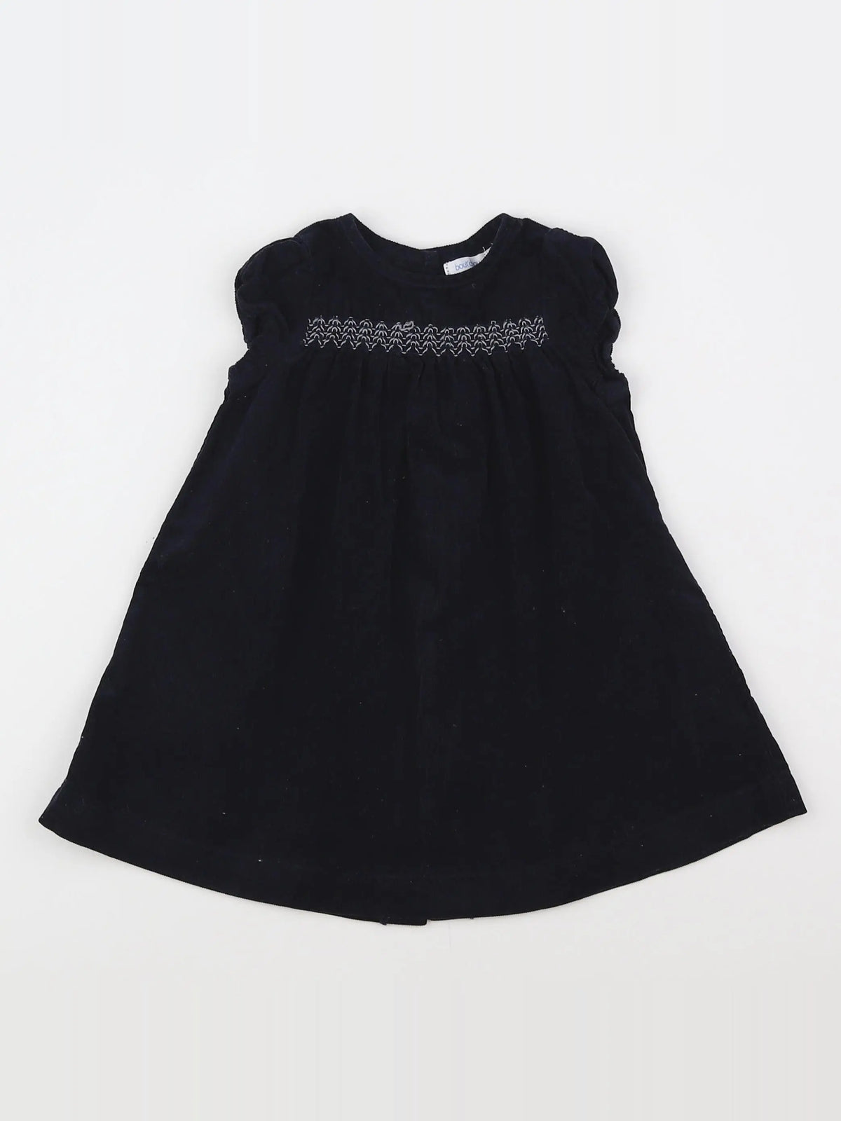 Boutchou - robe bleu - 9 mois