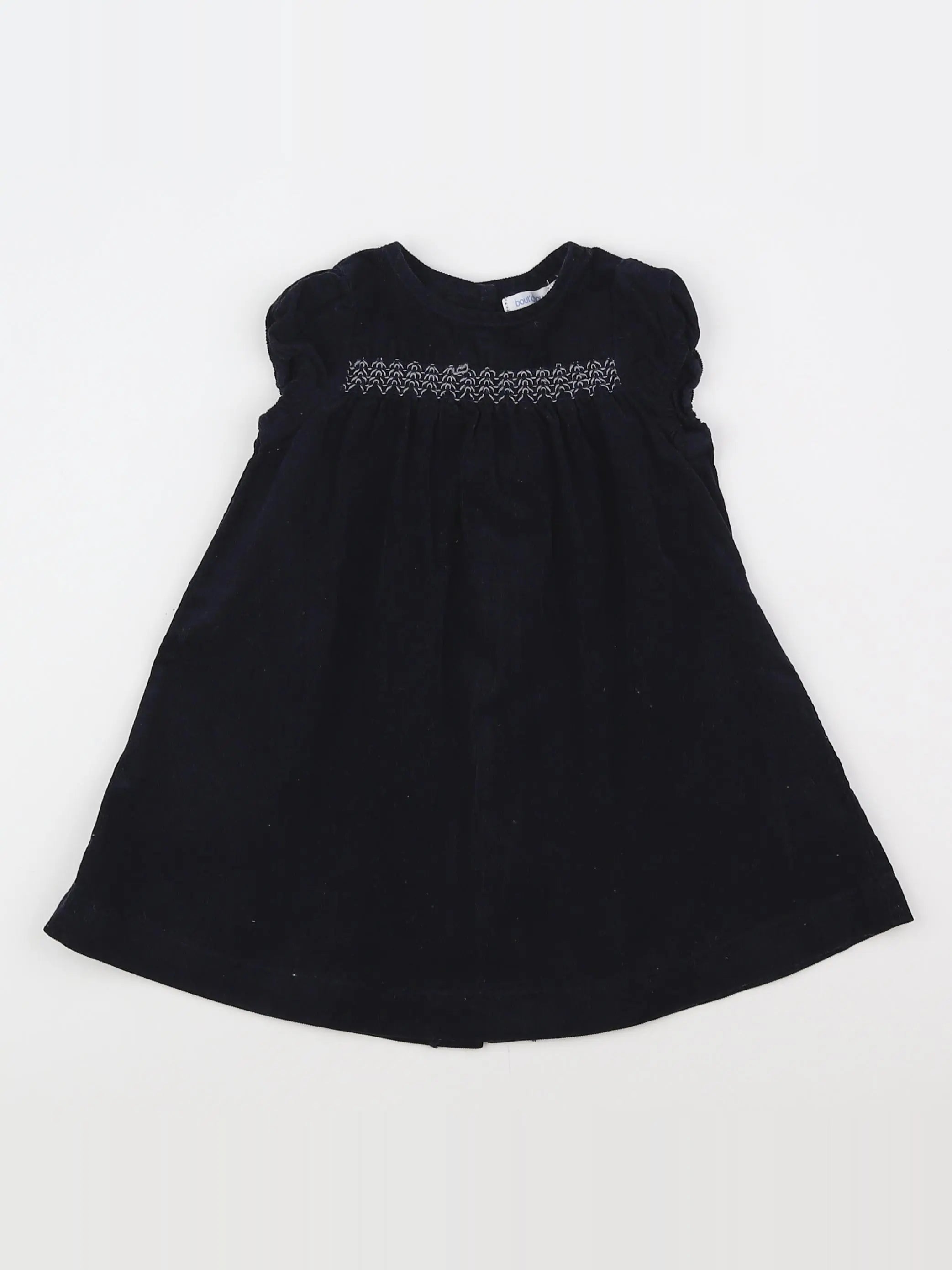 Boutchou - robe bleu - 9 mois