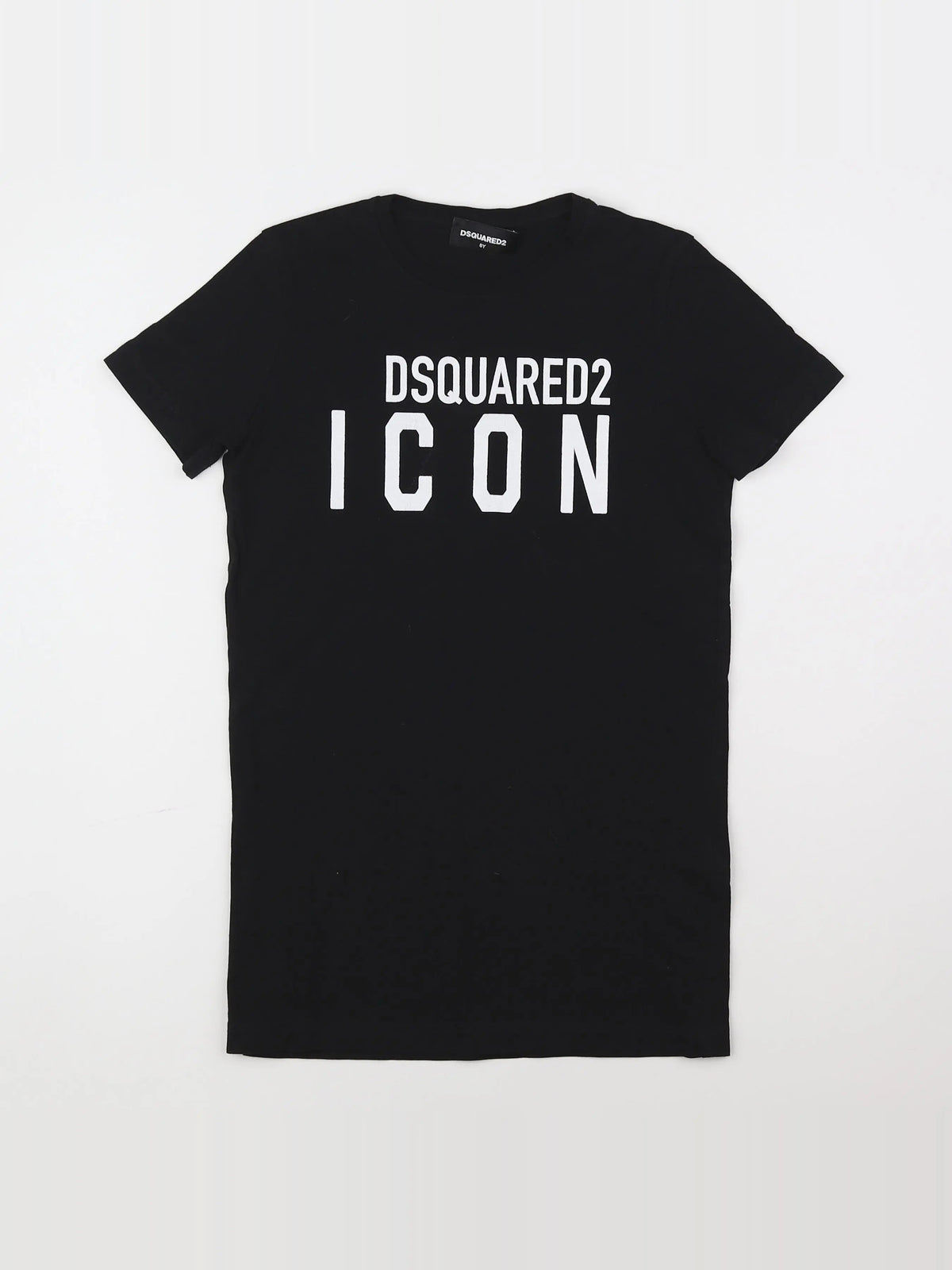 Dsquared2 - robe noir - 8 ans