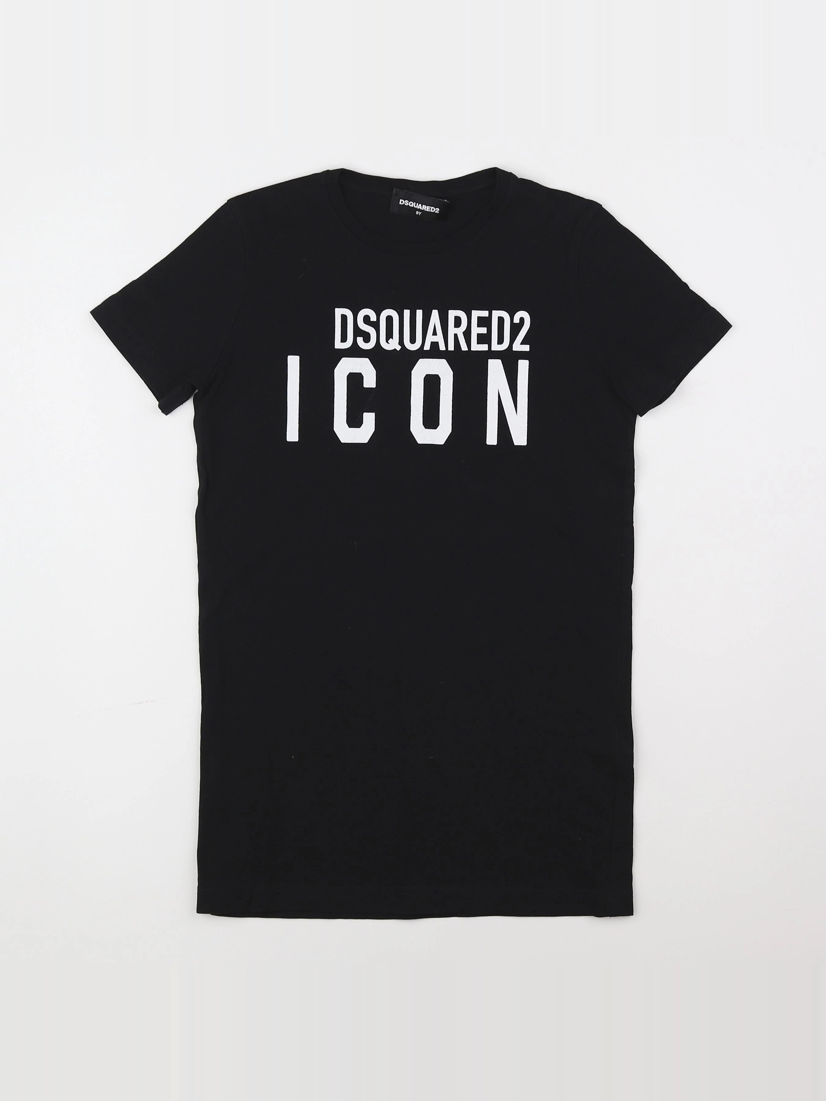 Dsquared2 - robe noir - 8 ans