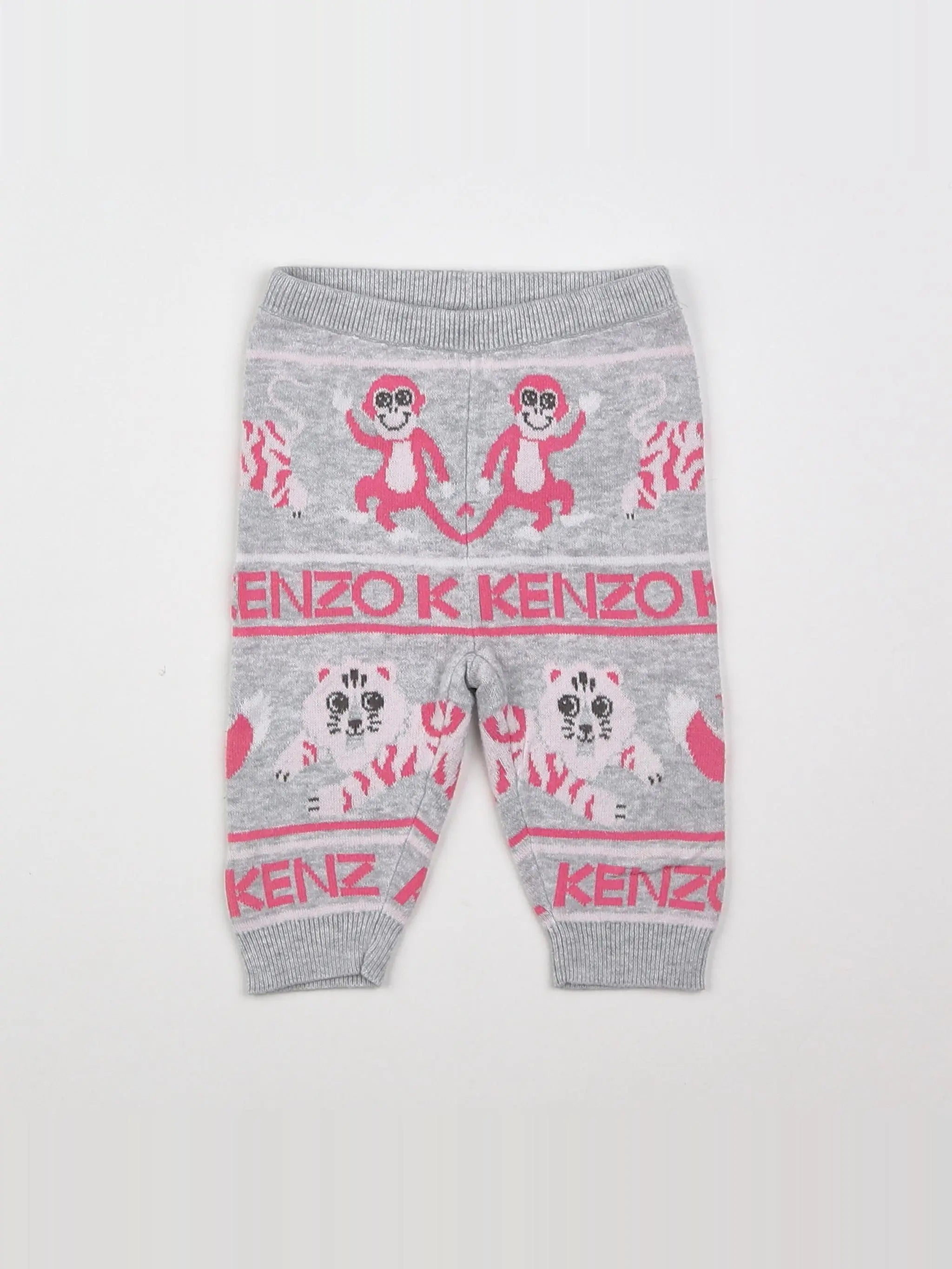 Kenzo - legging gris - 3 mois