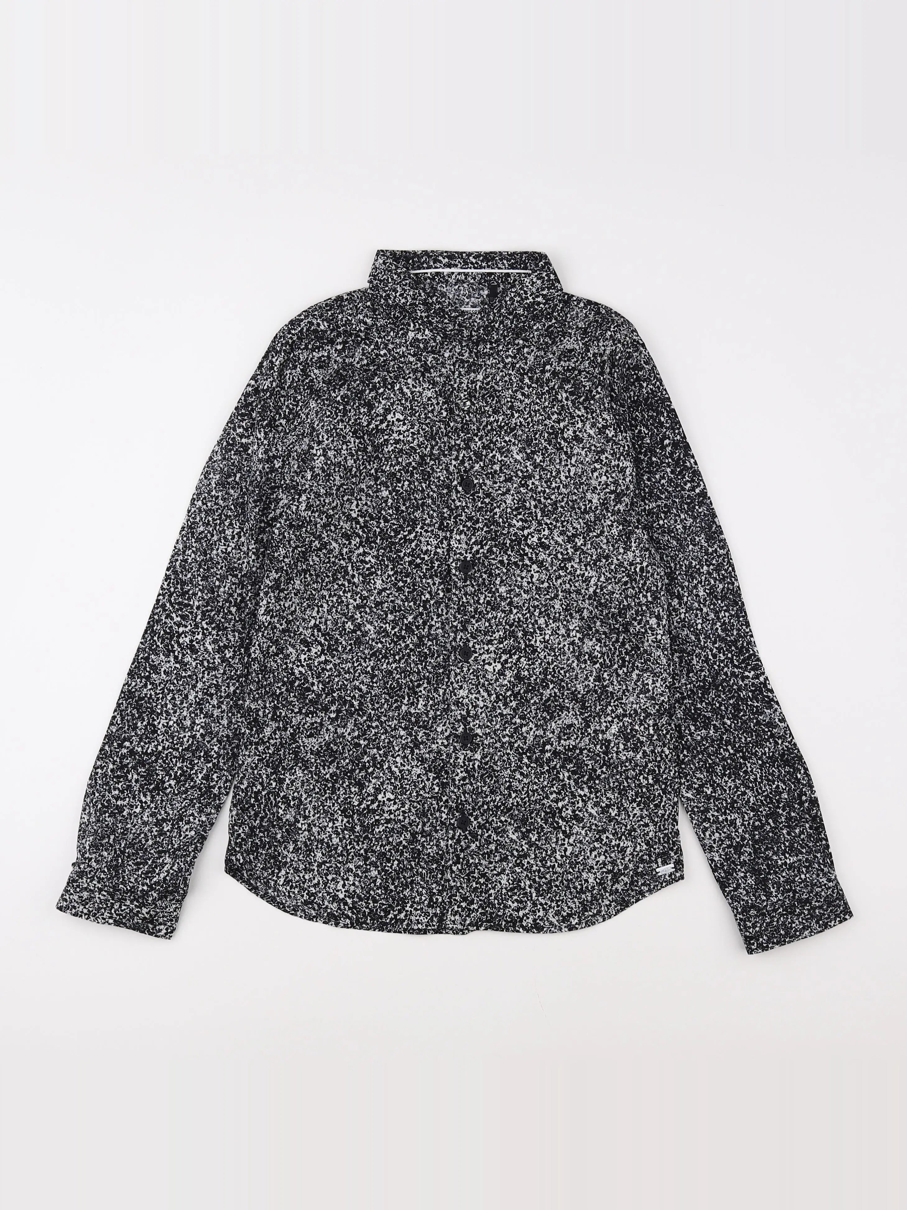 IKKS - chemise gris - 10 ans