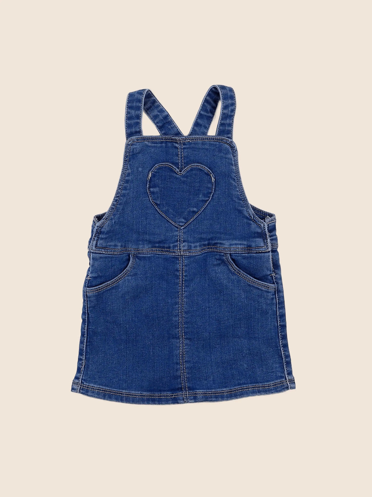Tape à l'oeil - robe bleu - 12 mois