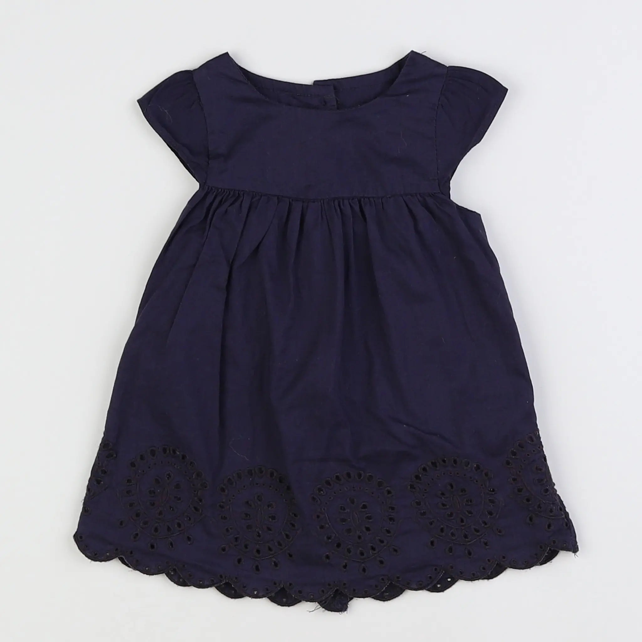 Vertbaudet - robe bleu - 3 mois