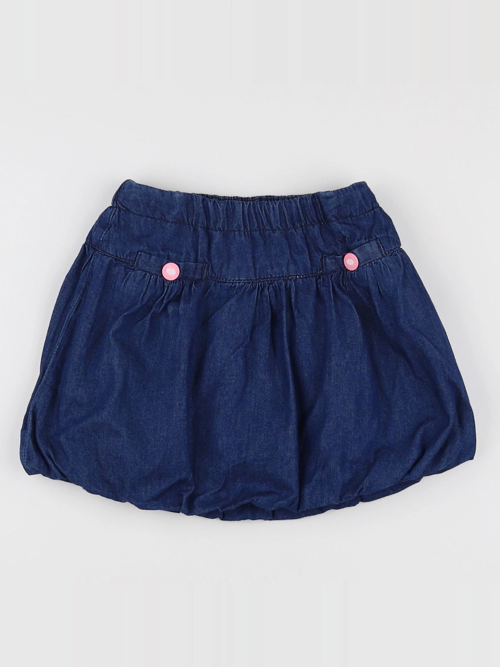 Vertbaudet - jupe bleu - 8 ans