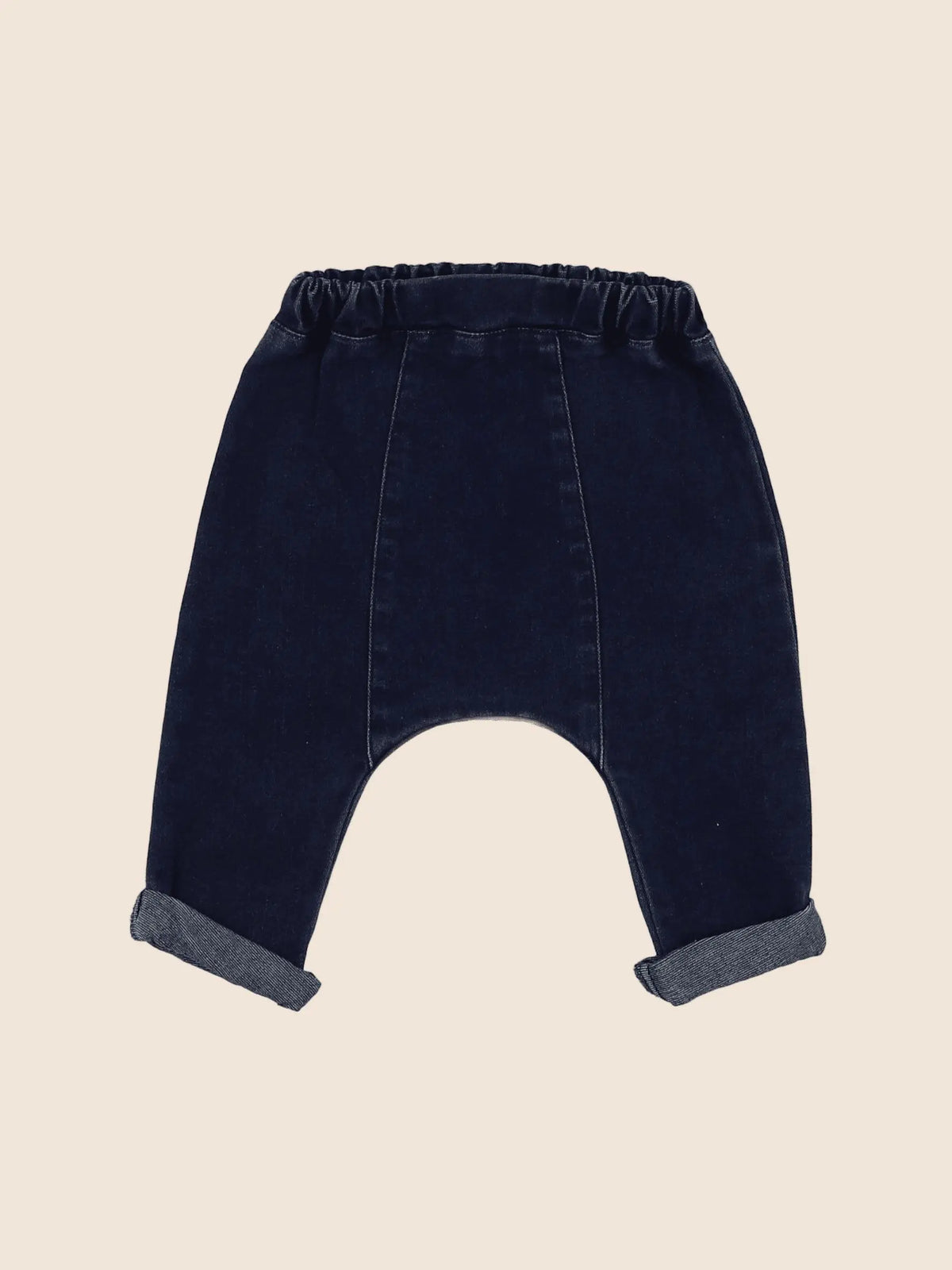 Vertbaudet - pantalon bleu - 6 mois