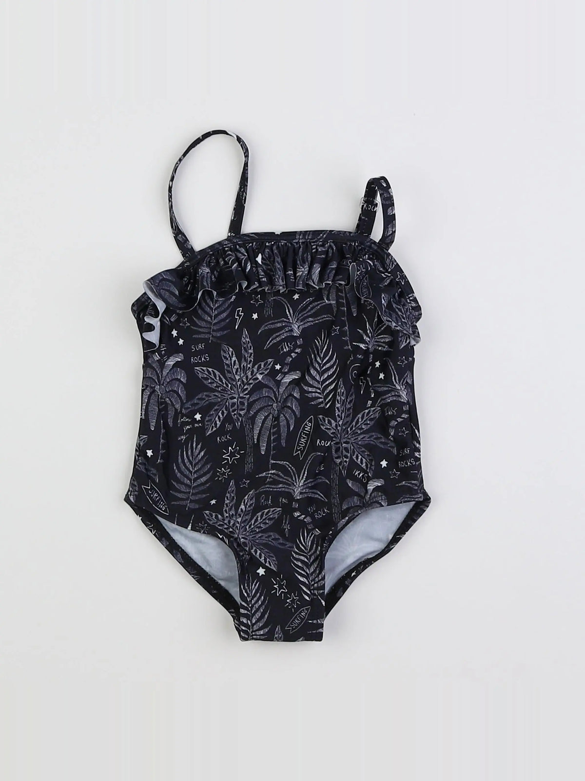 IKKS - maillot de bain gris - 12 mois