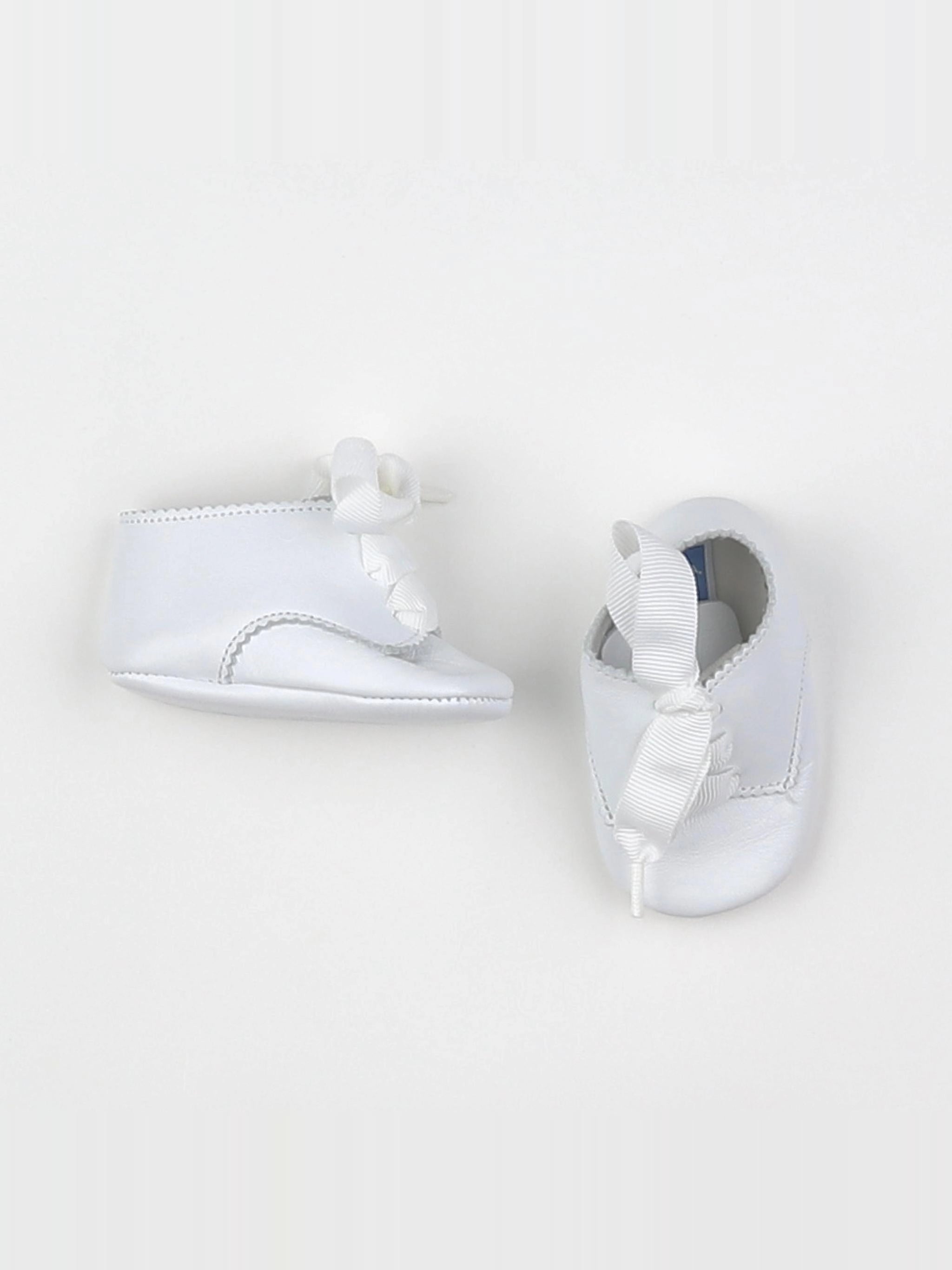 Jacadi - chaussons blanc - pointure 16