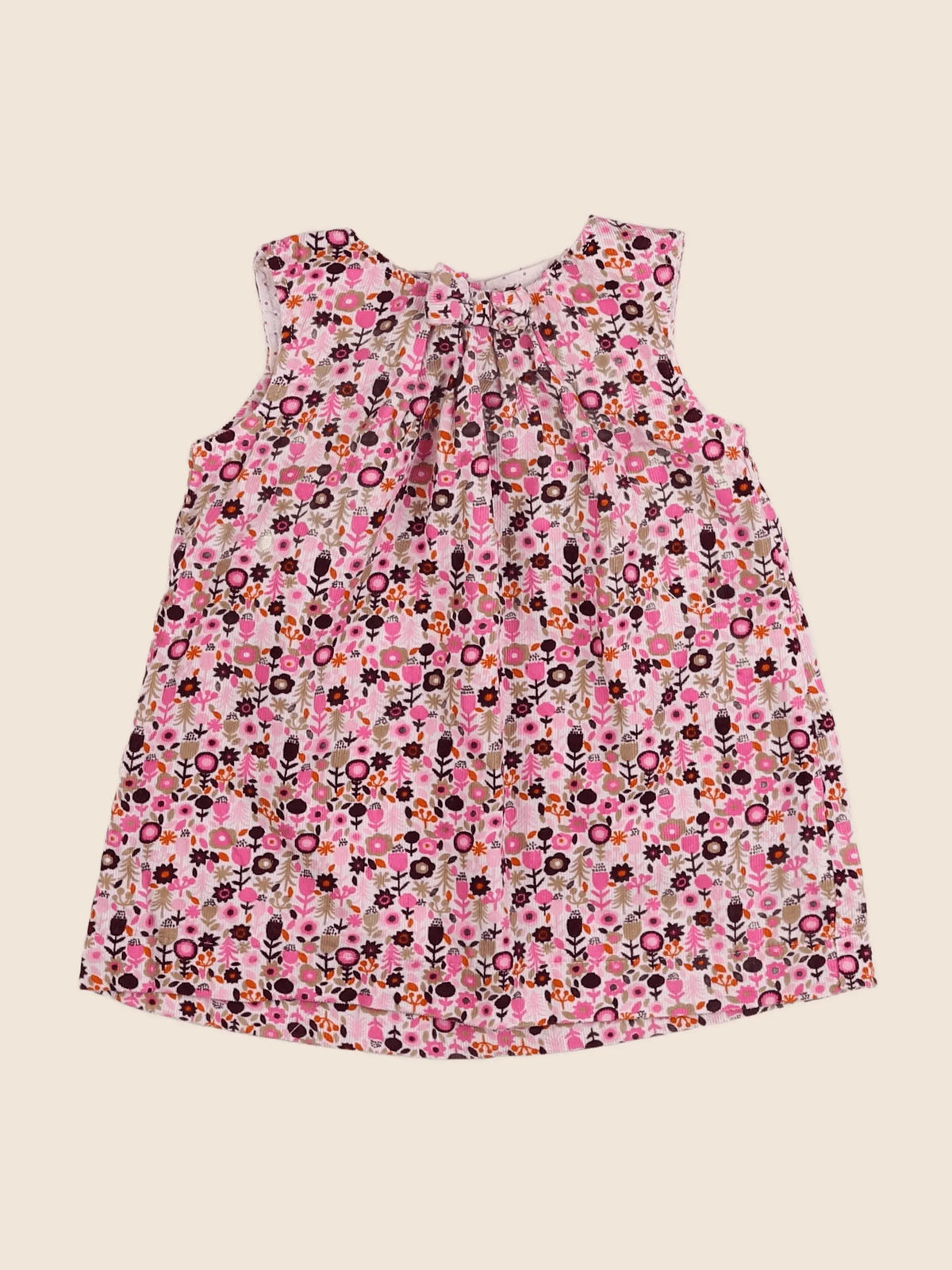 H&M - robe multicolore - 6 mois