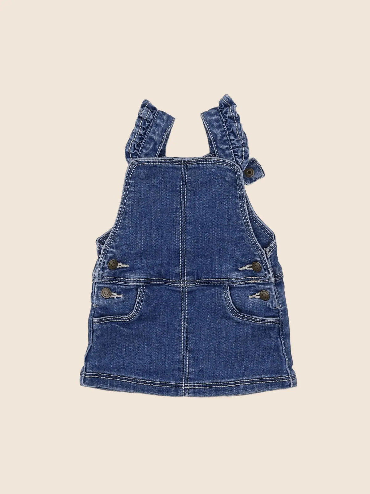 Tape à l'oeil - robe bleu - 3 mois