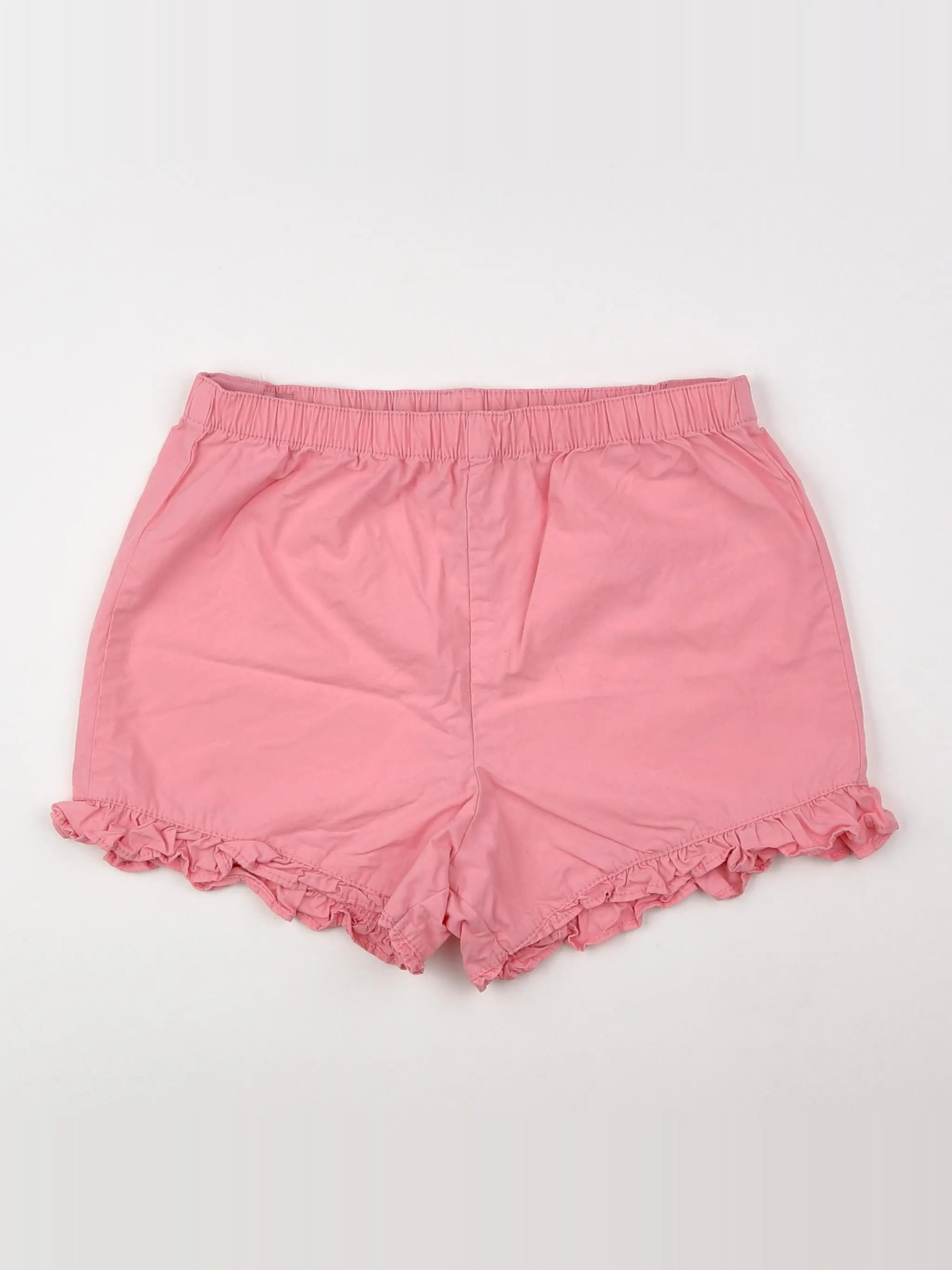 Vertbaudet - short rose - 10 ans