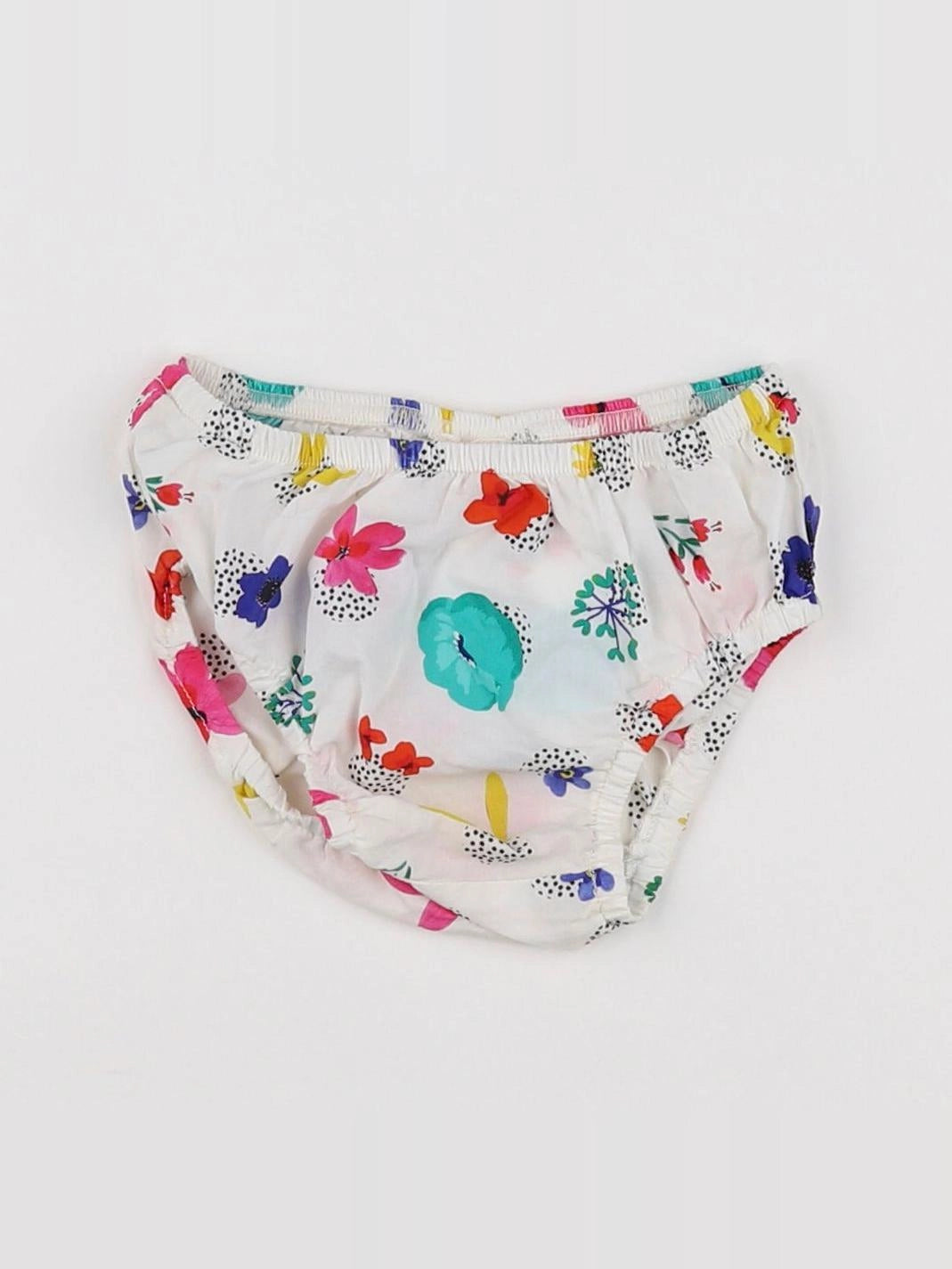 Catimini - bloomer multicolore - 9 mois