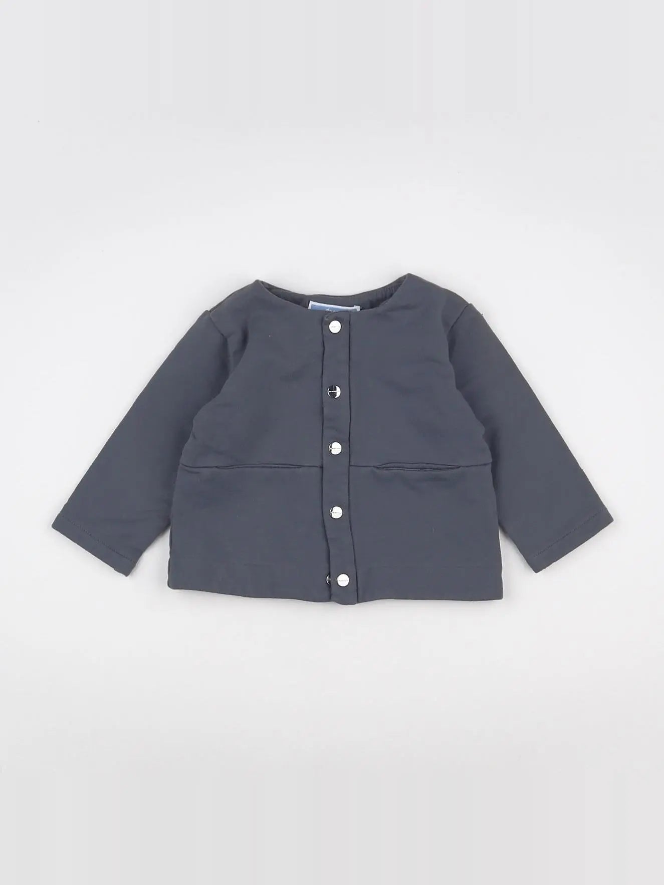 Jacadi - sweat gris - 6 mois