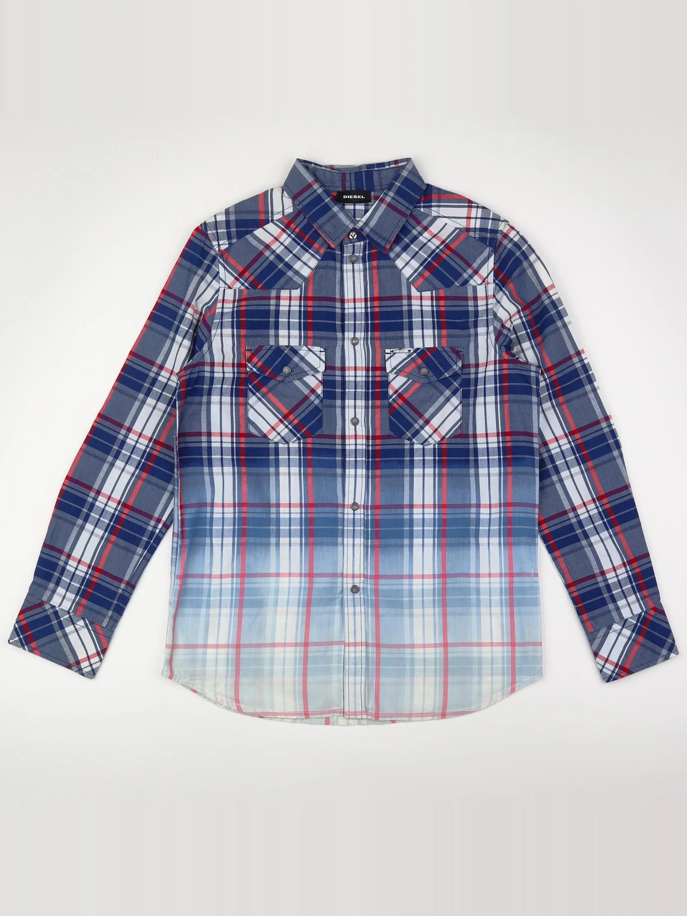 Diesel - chemise bleu - 12 ans