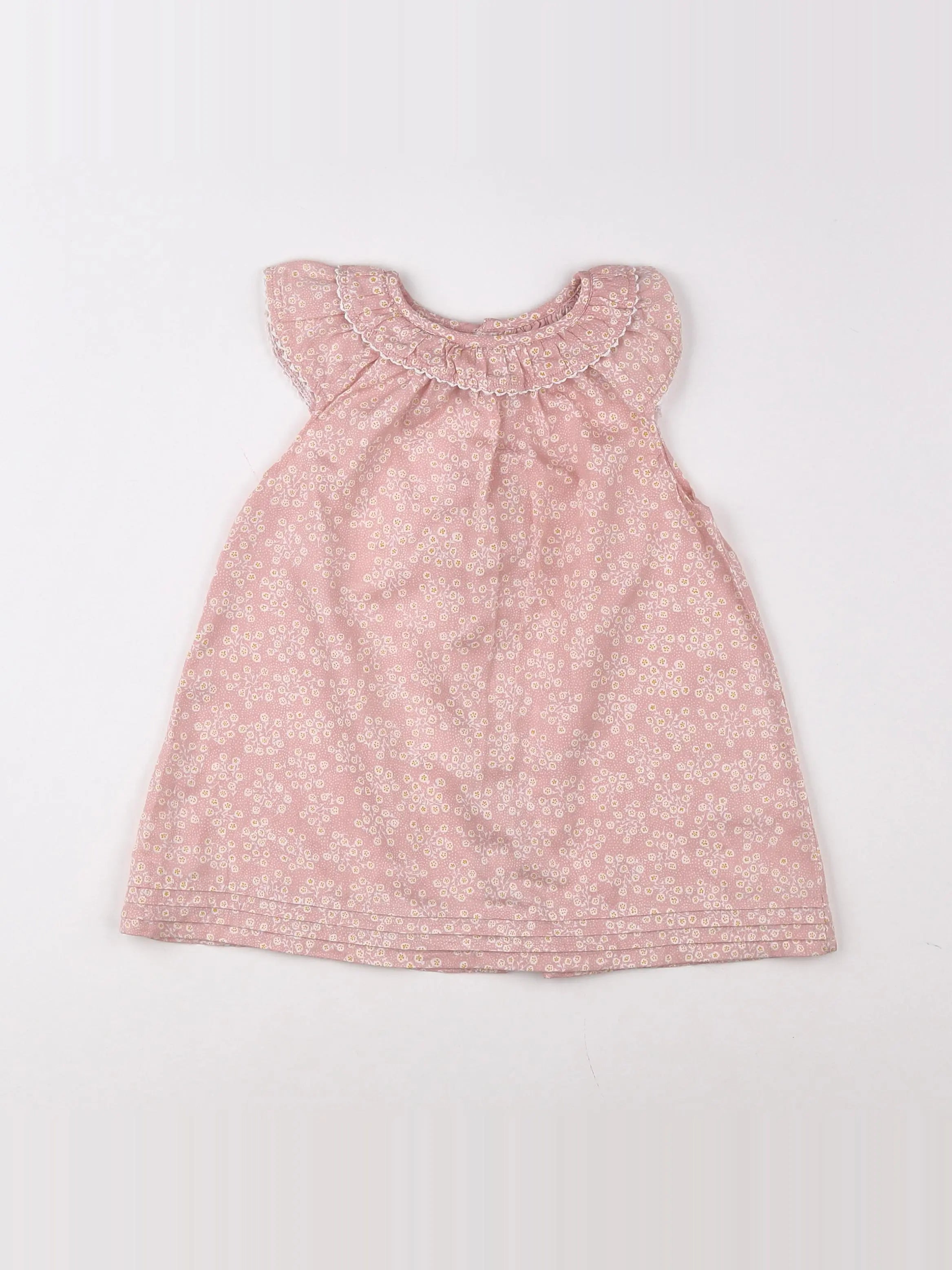 Boutchou - robe rose - 9 mois