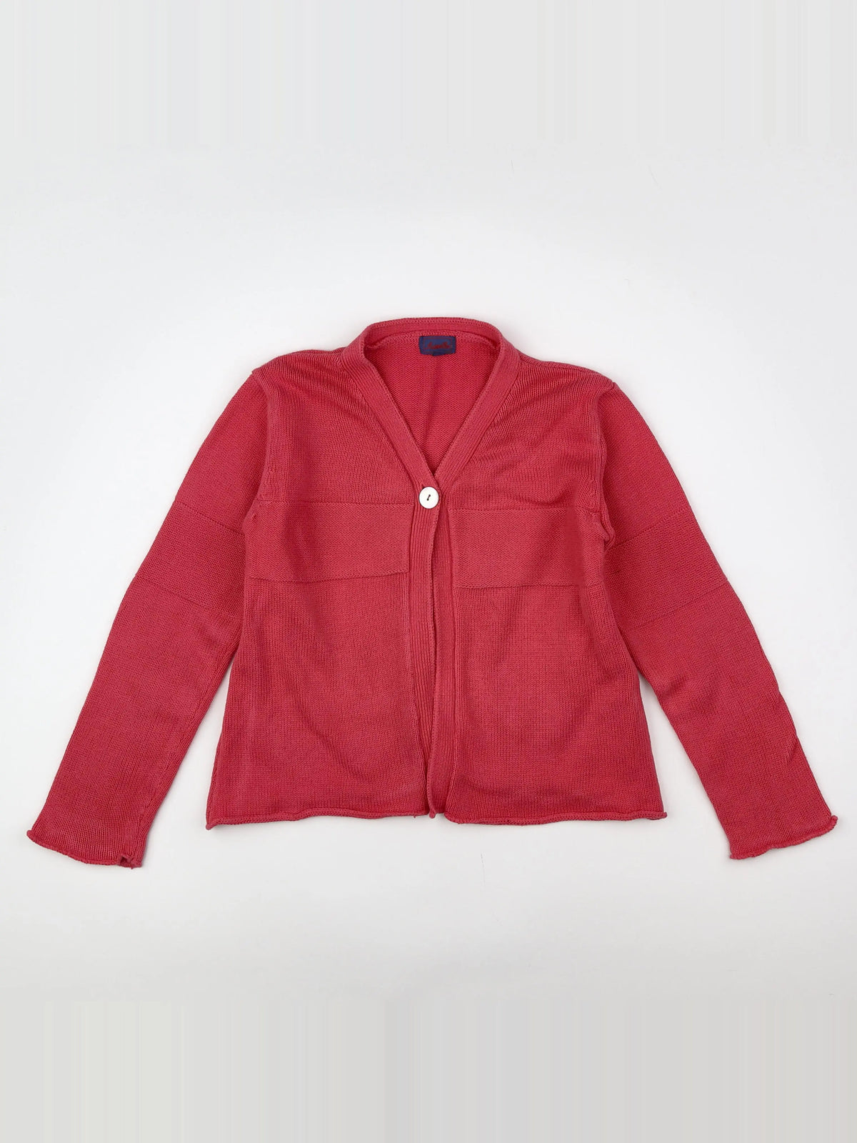 Acanthe - gilet rose - 8 ans