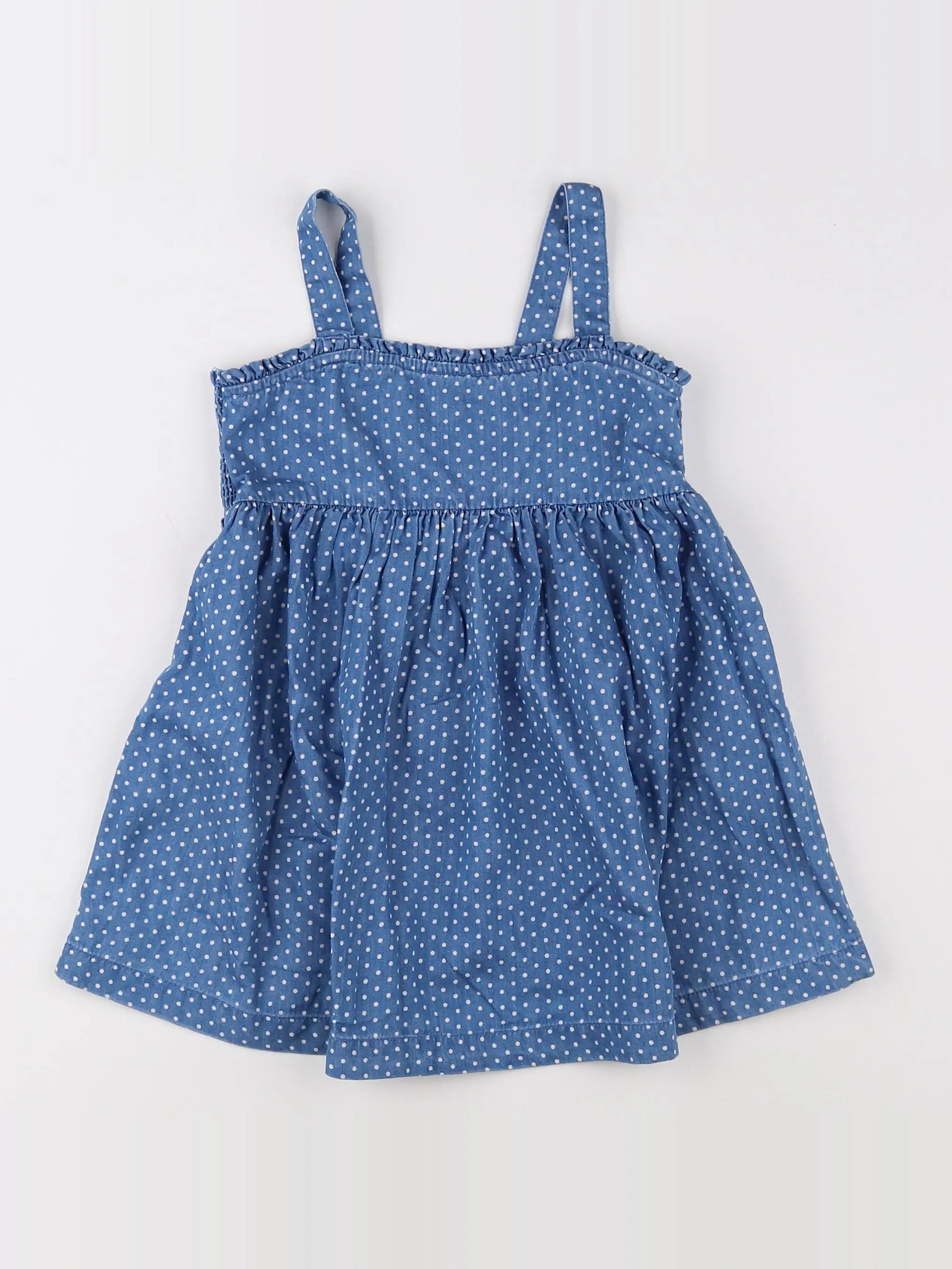 Boutchou - robe bleu - 18 mois