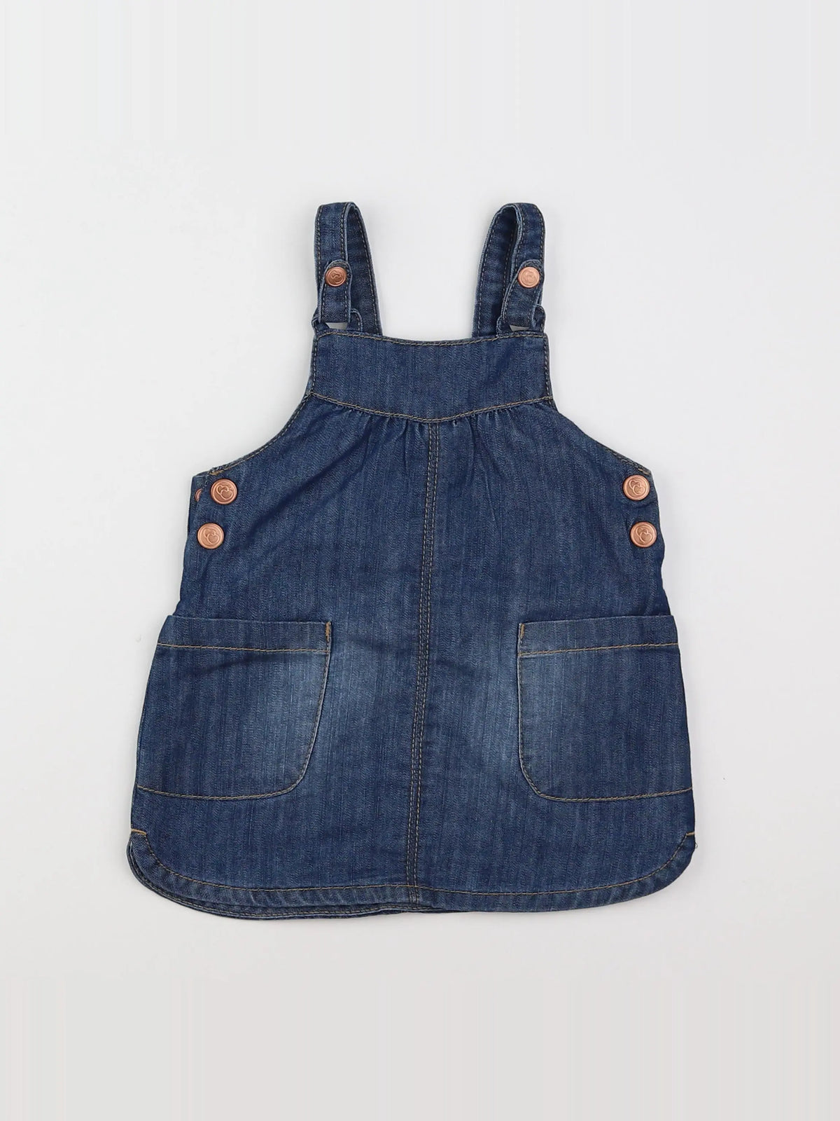 Tape à l'oeil - robe bleu - 18 mois