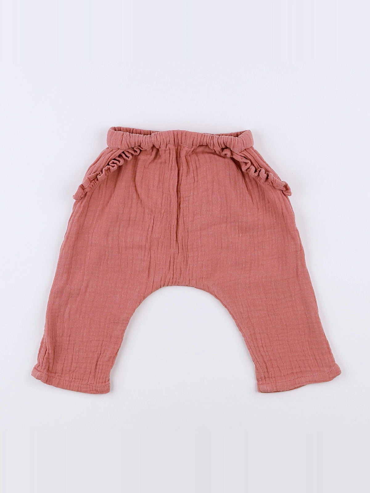 Boutchou - sarouel rose - 3 mois