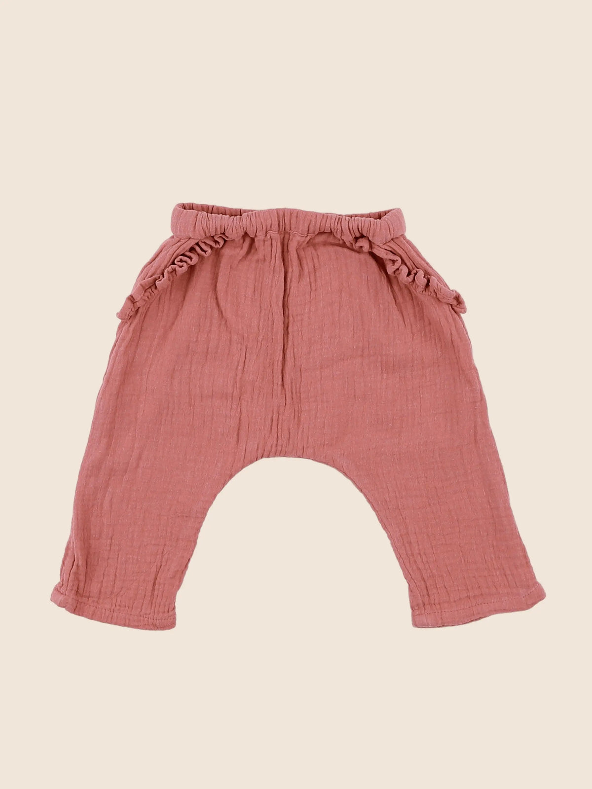 Boutchou - sarouel rose - 3 mois