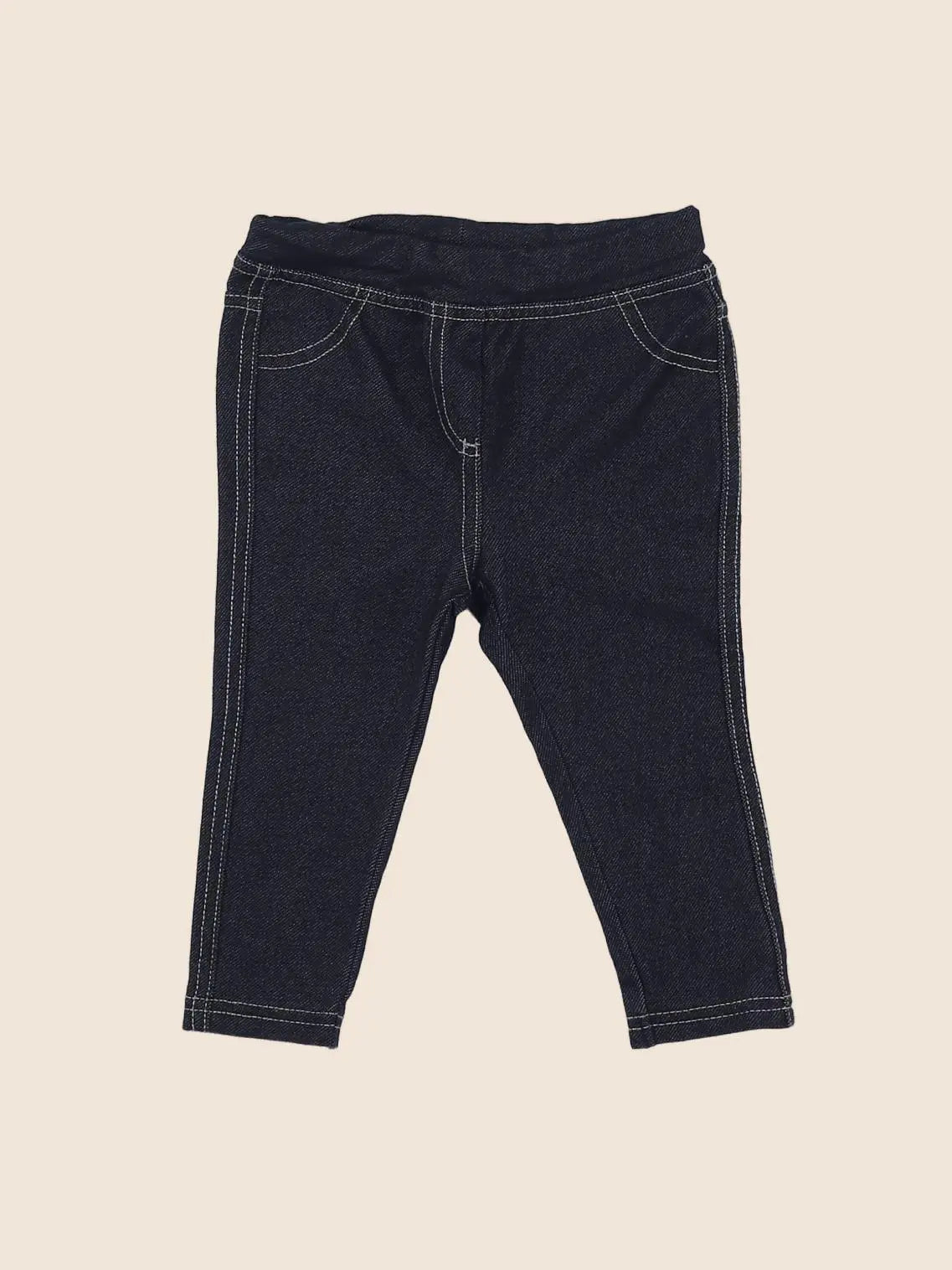 Tape à l'oeil - jegging bleu - 9 mois