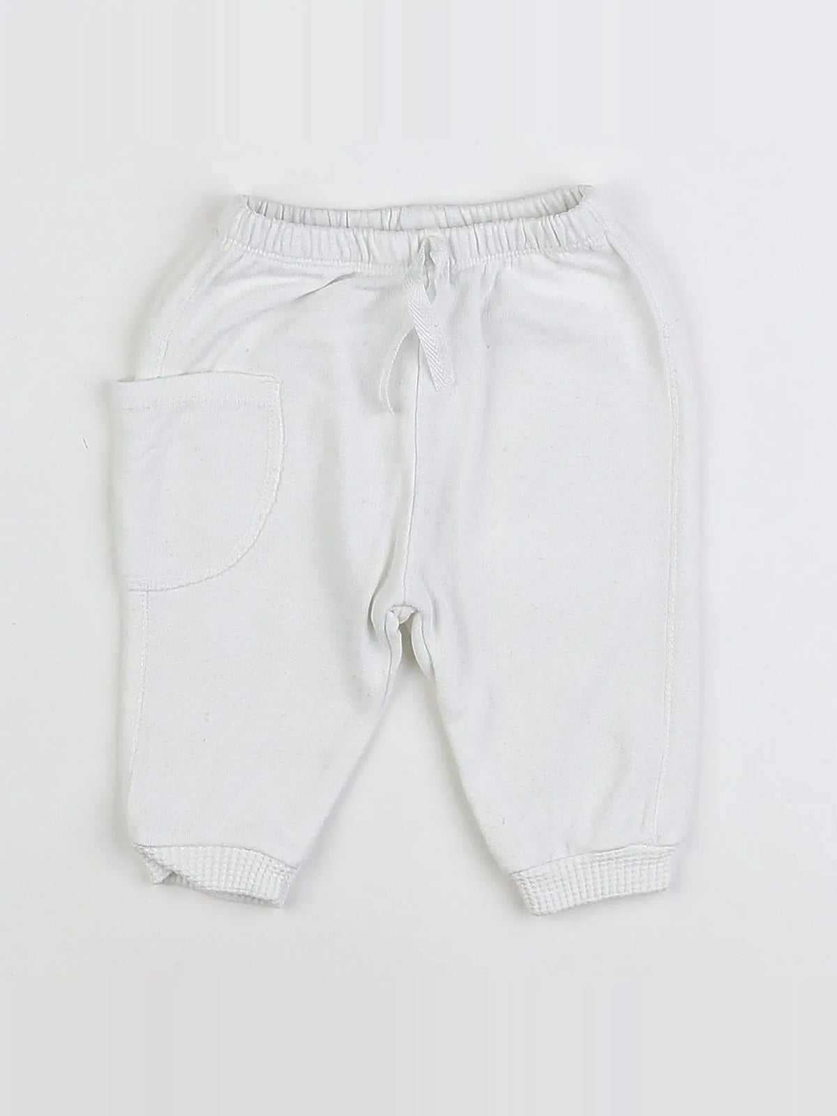 Zara - pantalon blanc - 1/3 mois