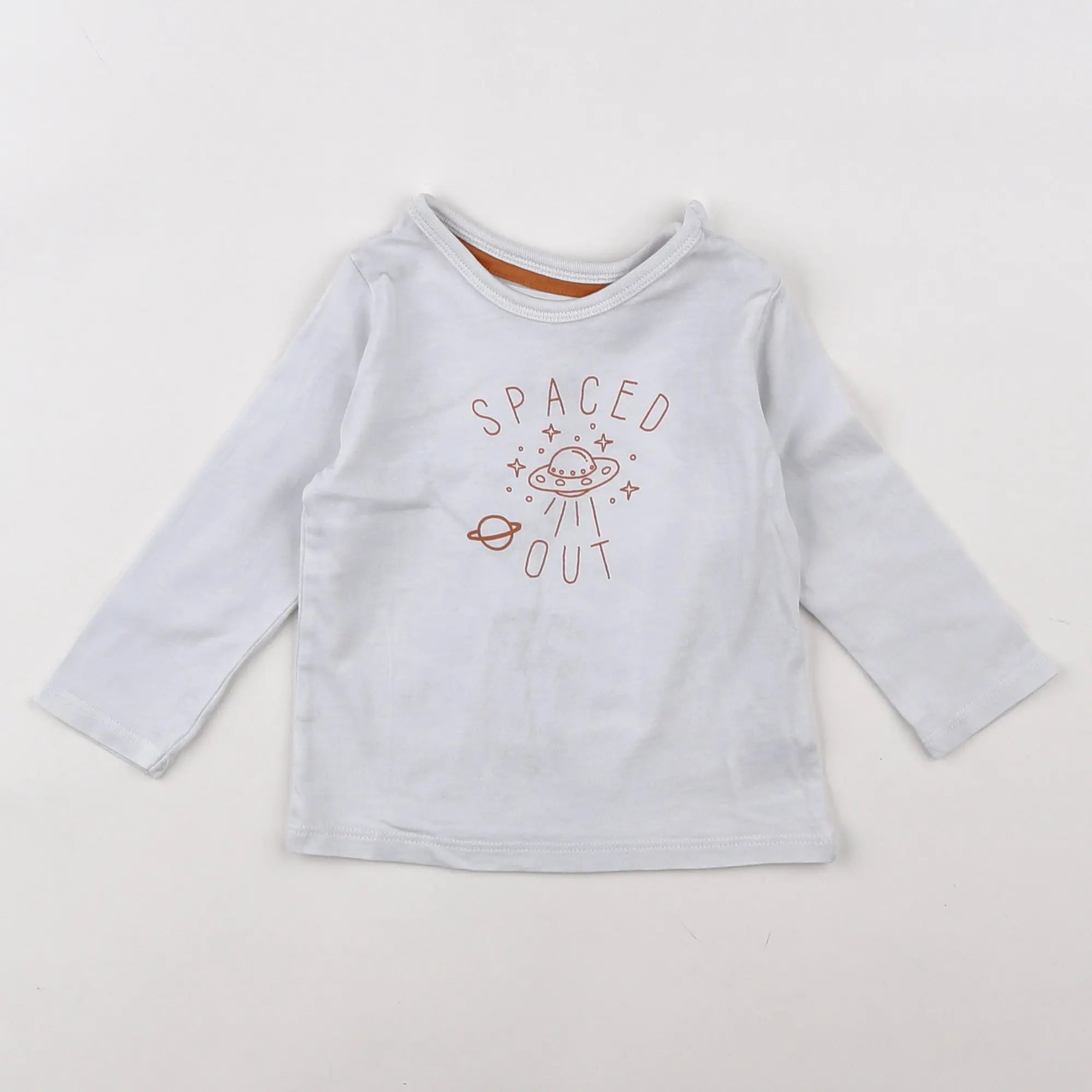 Vertbaudet - tee-shirt blanc - 9 mois