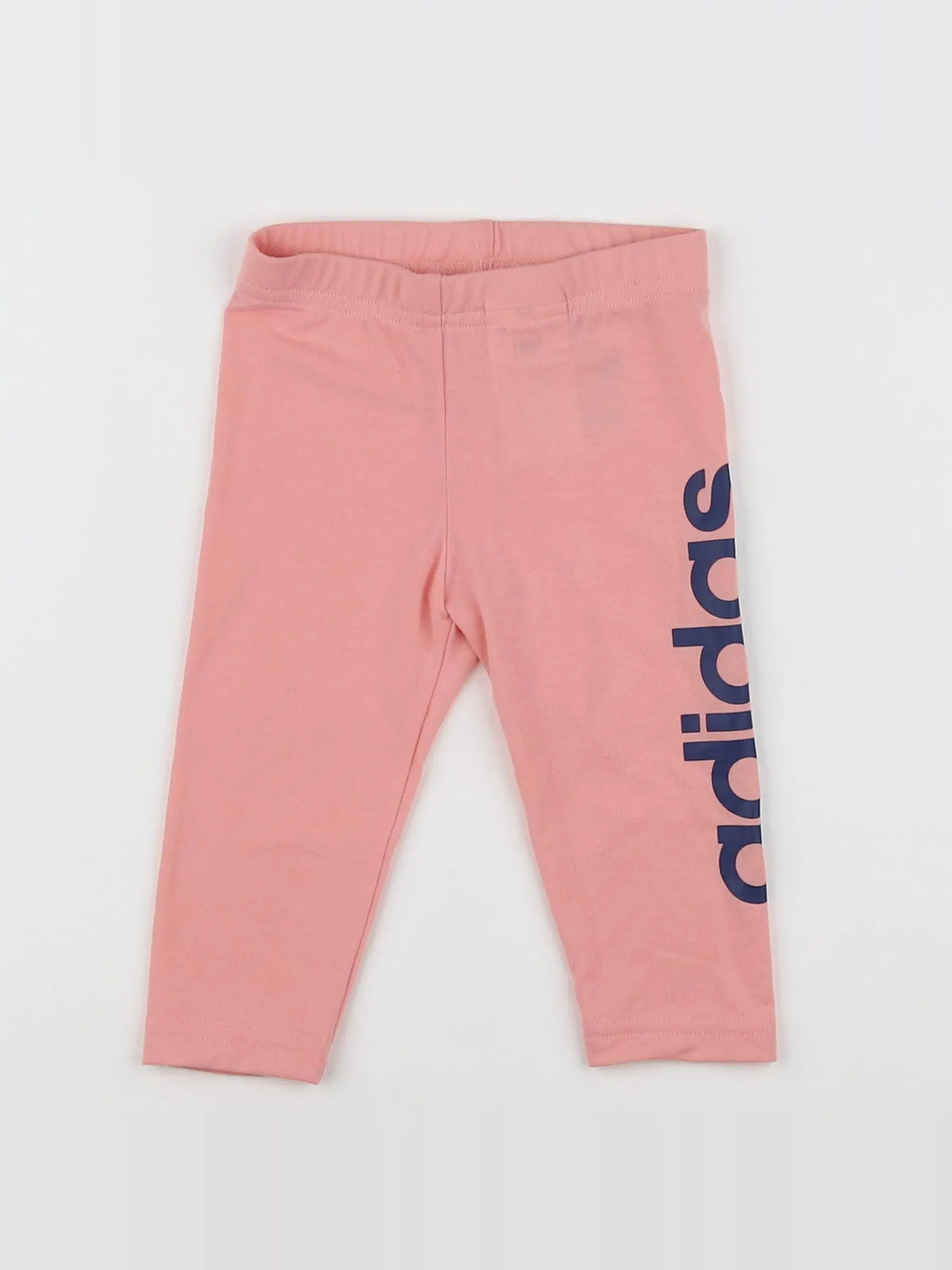 Adidas - legging rose - 6/9 mois