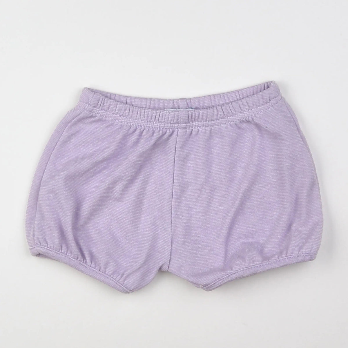 Vertbaudet - short violet - 12 mois