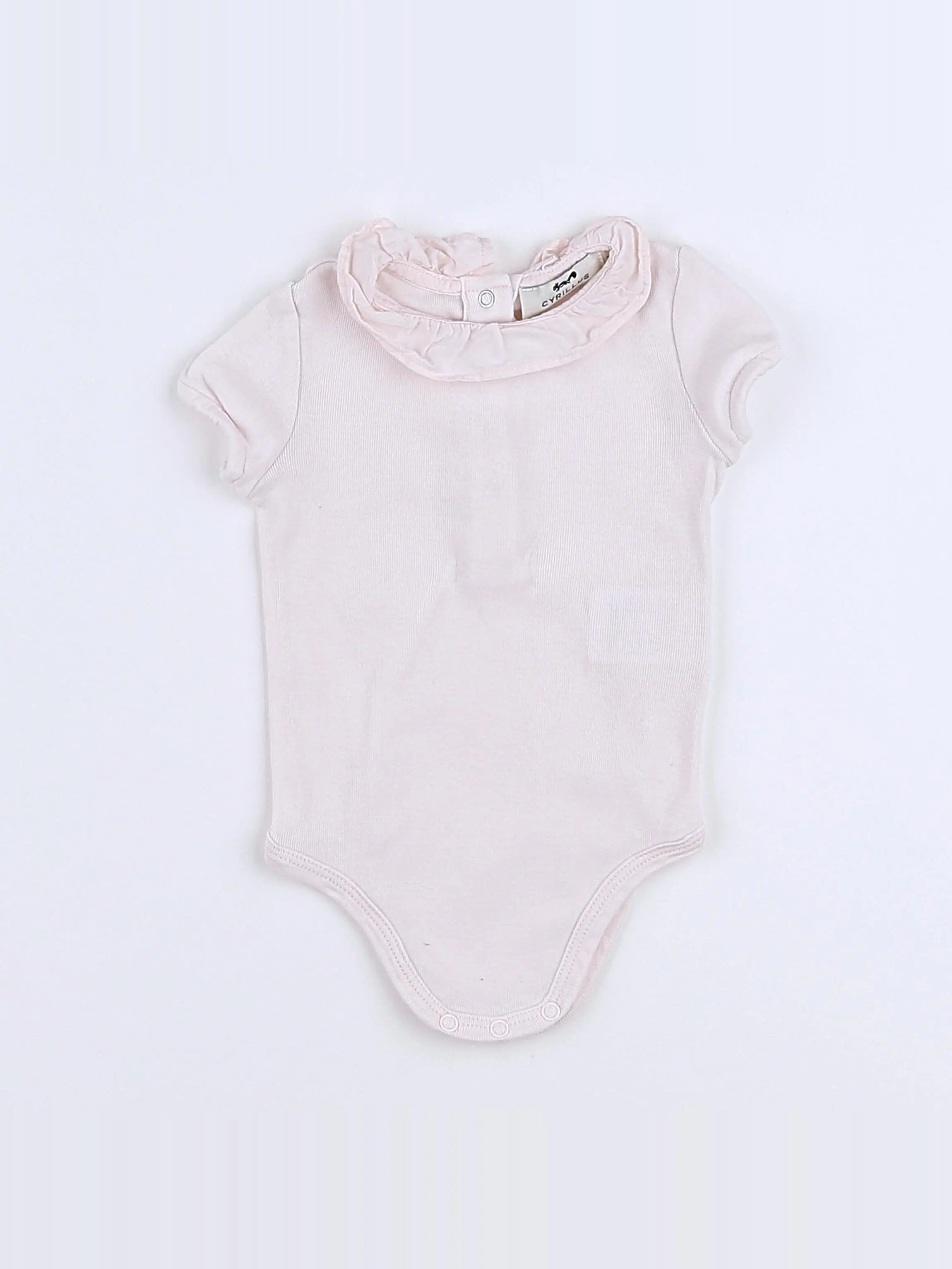 Cyrillus - body vetement rose - 3 mois