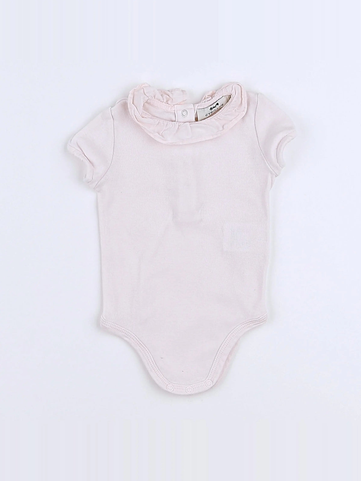 Cyrillus - body vetement rose - 3 mois