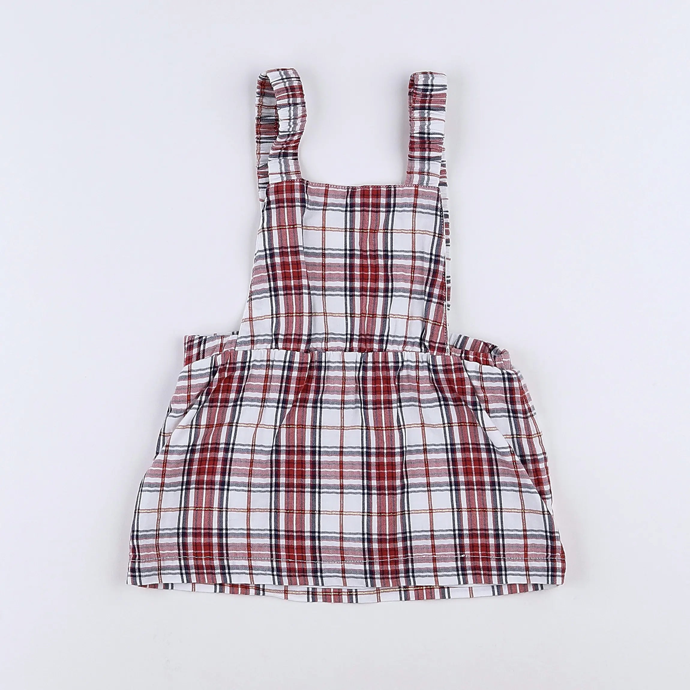 Vertbaudet - robe multicolore - 2 ans