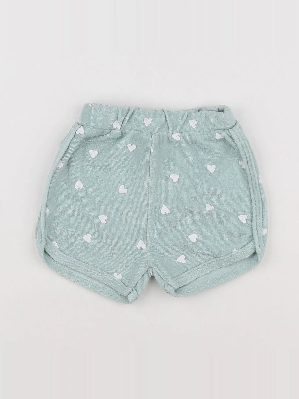 Vertbaudet - short vert - 9 mois