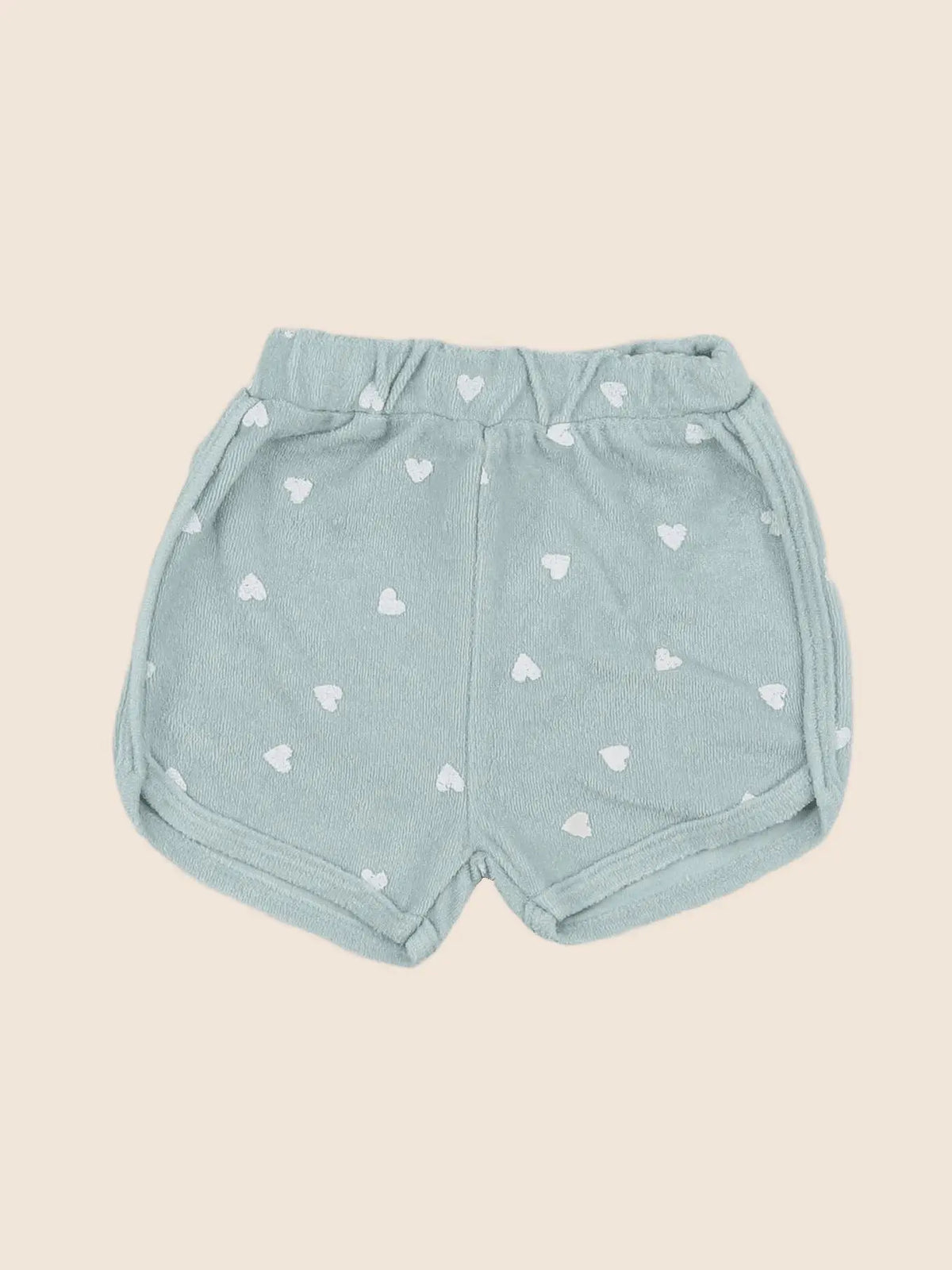 Vertbaudet - short vert - 9 mois