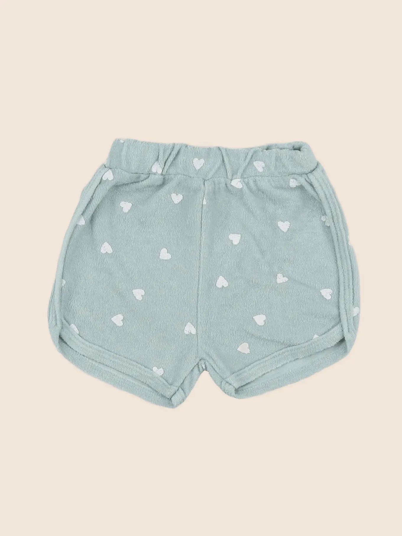 Vertbaudet - short vert - 9 mois
